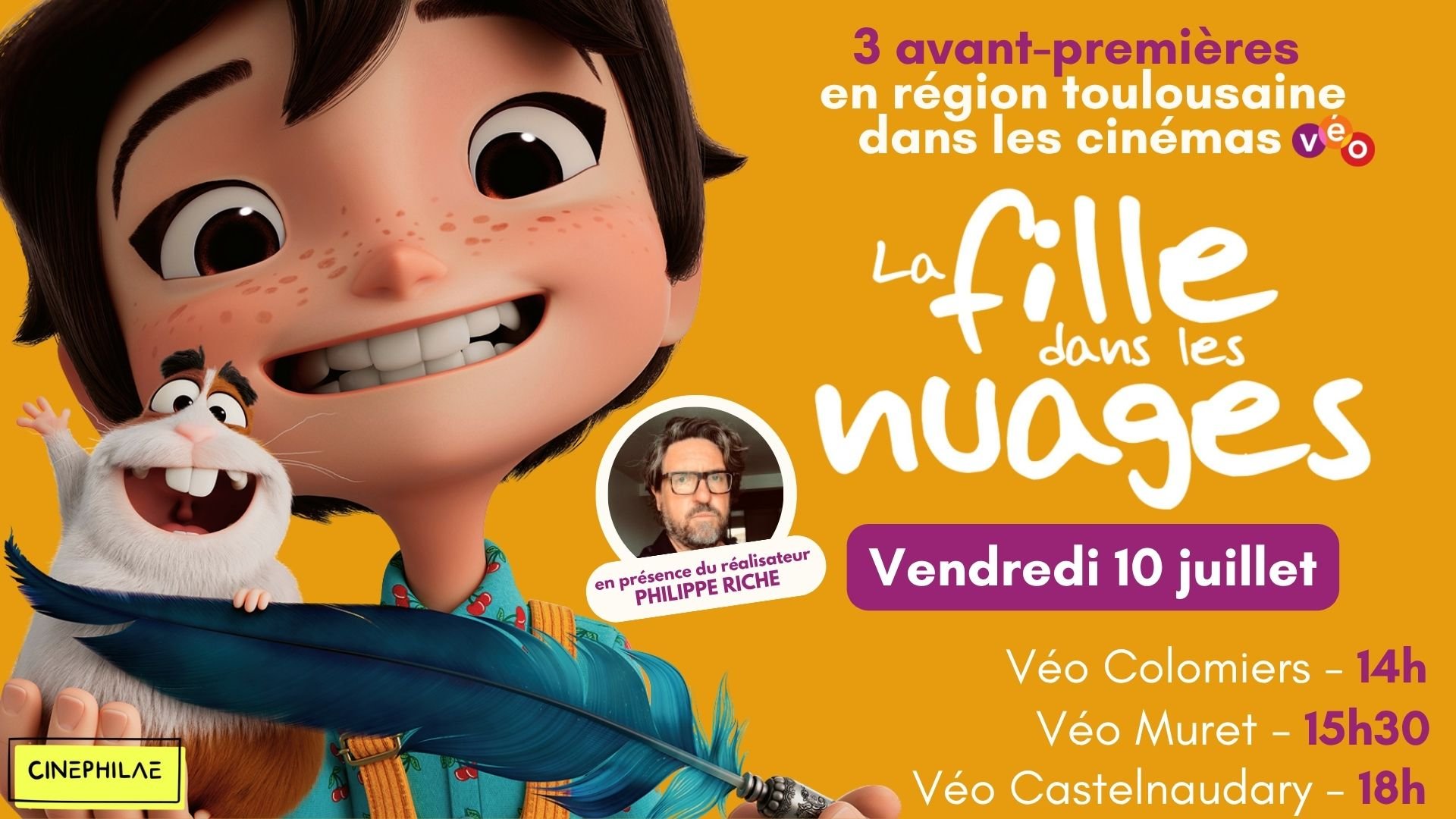 3 avant-premières exclusives en région toulousaine