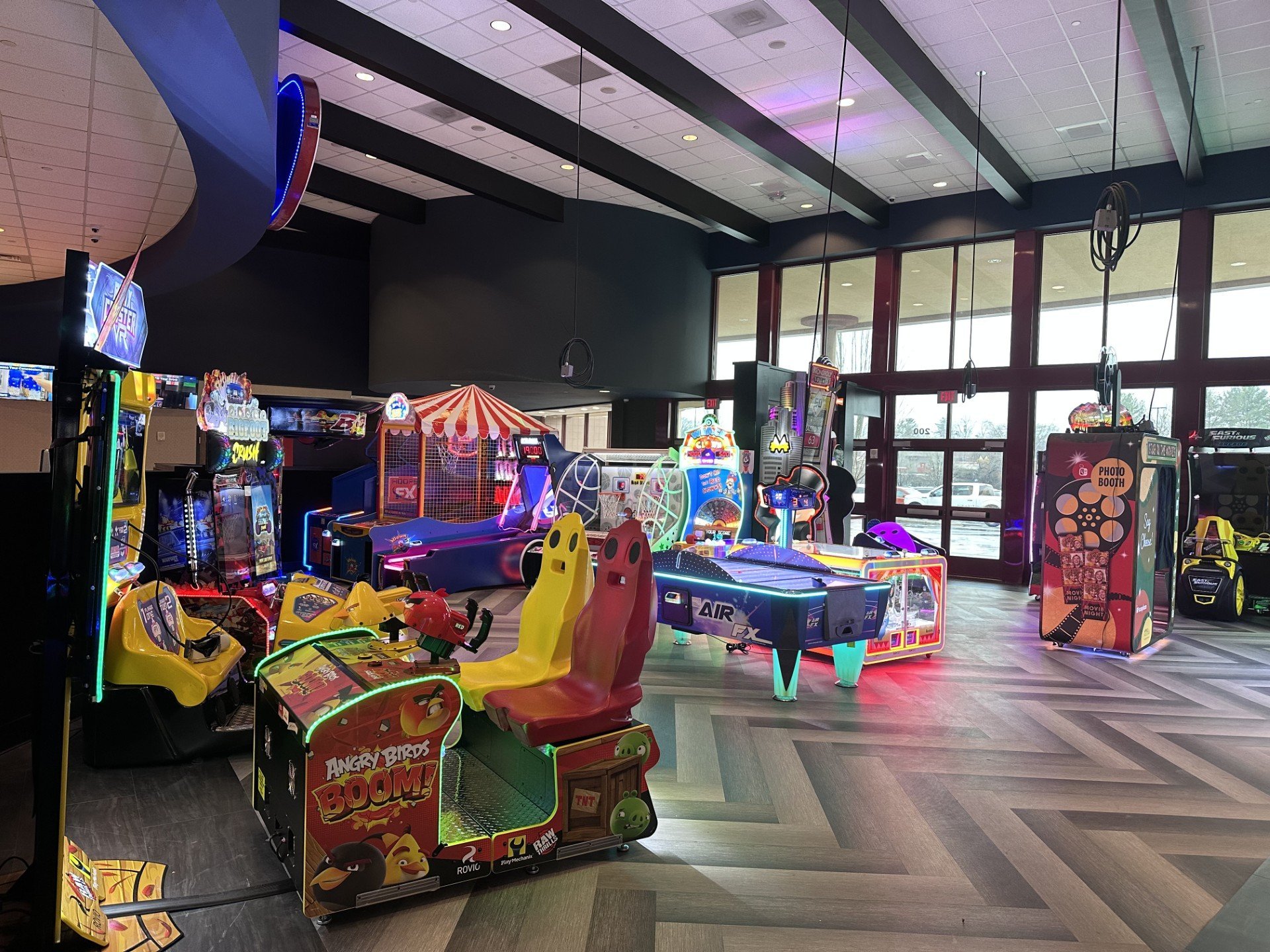 Arcade at Hendersonville