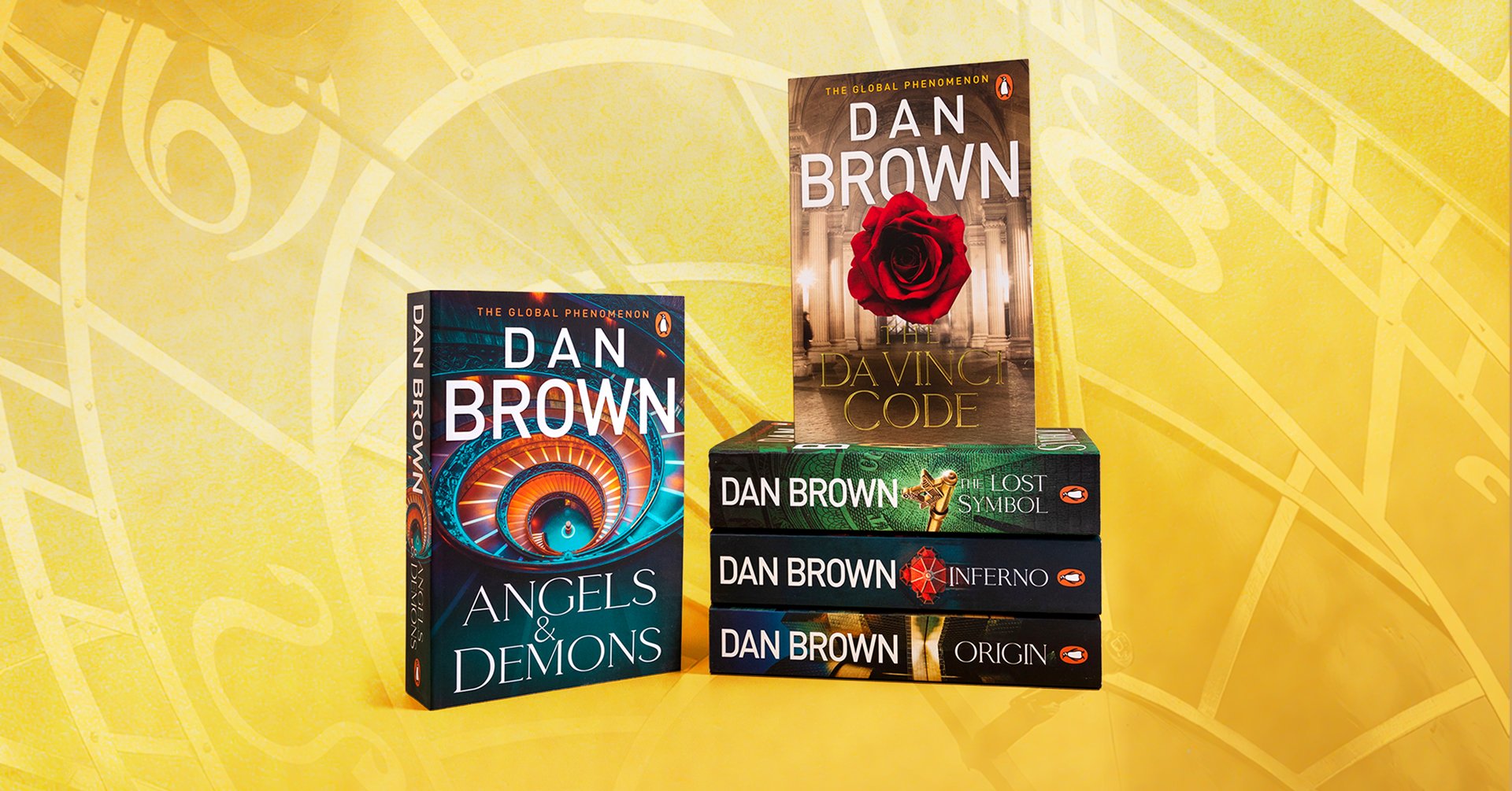 Dan Brown Books