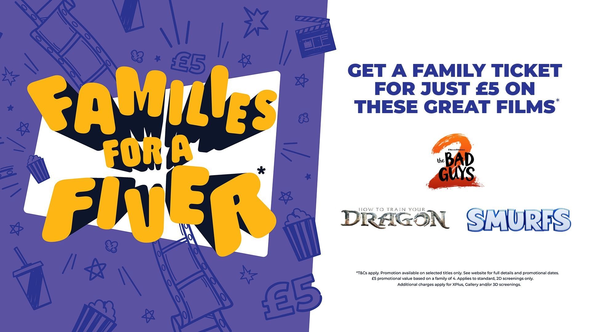 Families for a Fiver