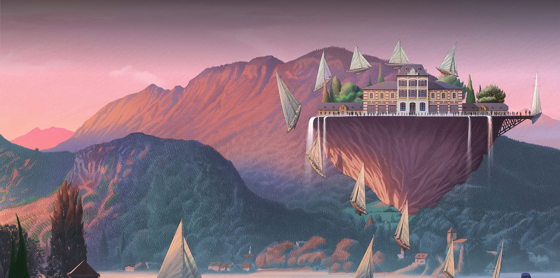 Lien vers le site de la Cité internationale du cinéma d'animation arrive à Annecy