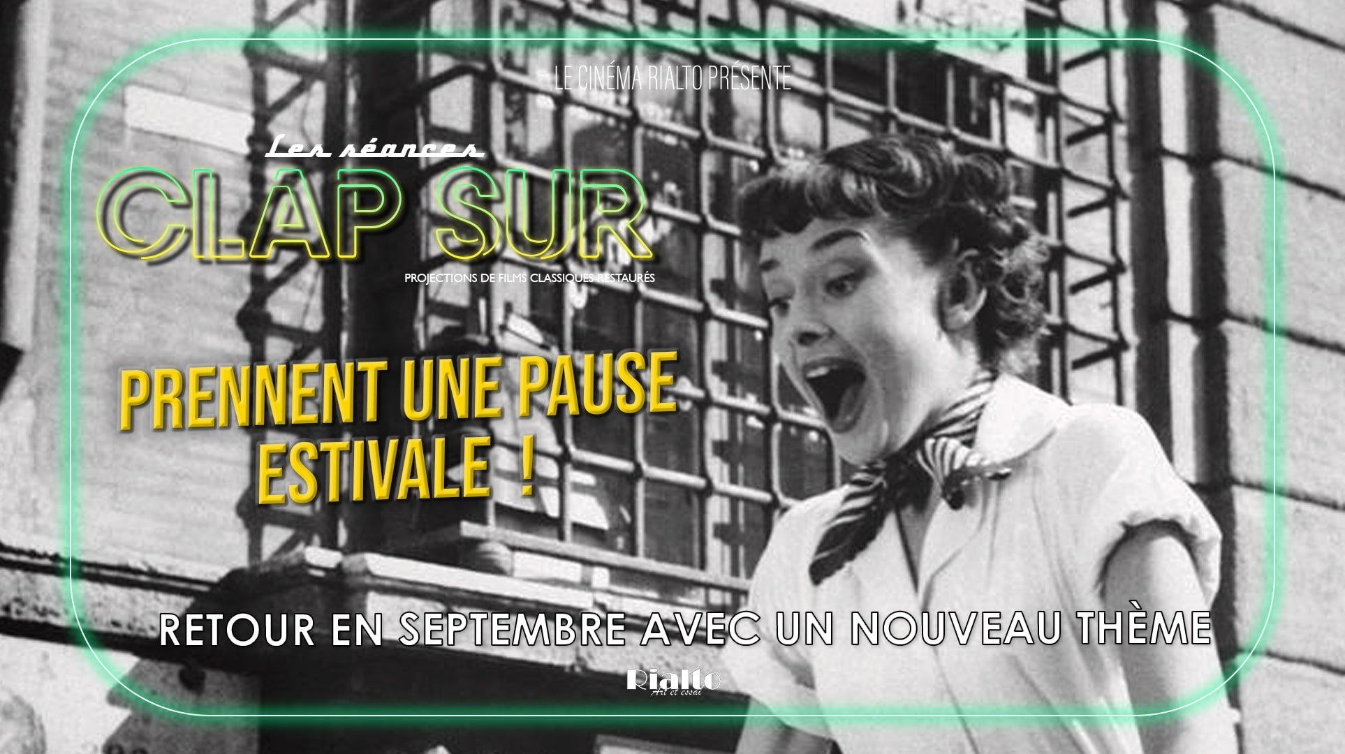 Clap Sur : La pause estivale de juin à août