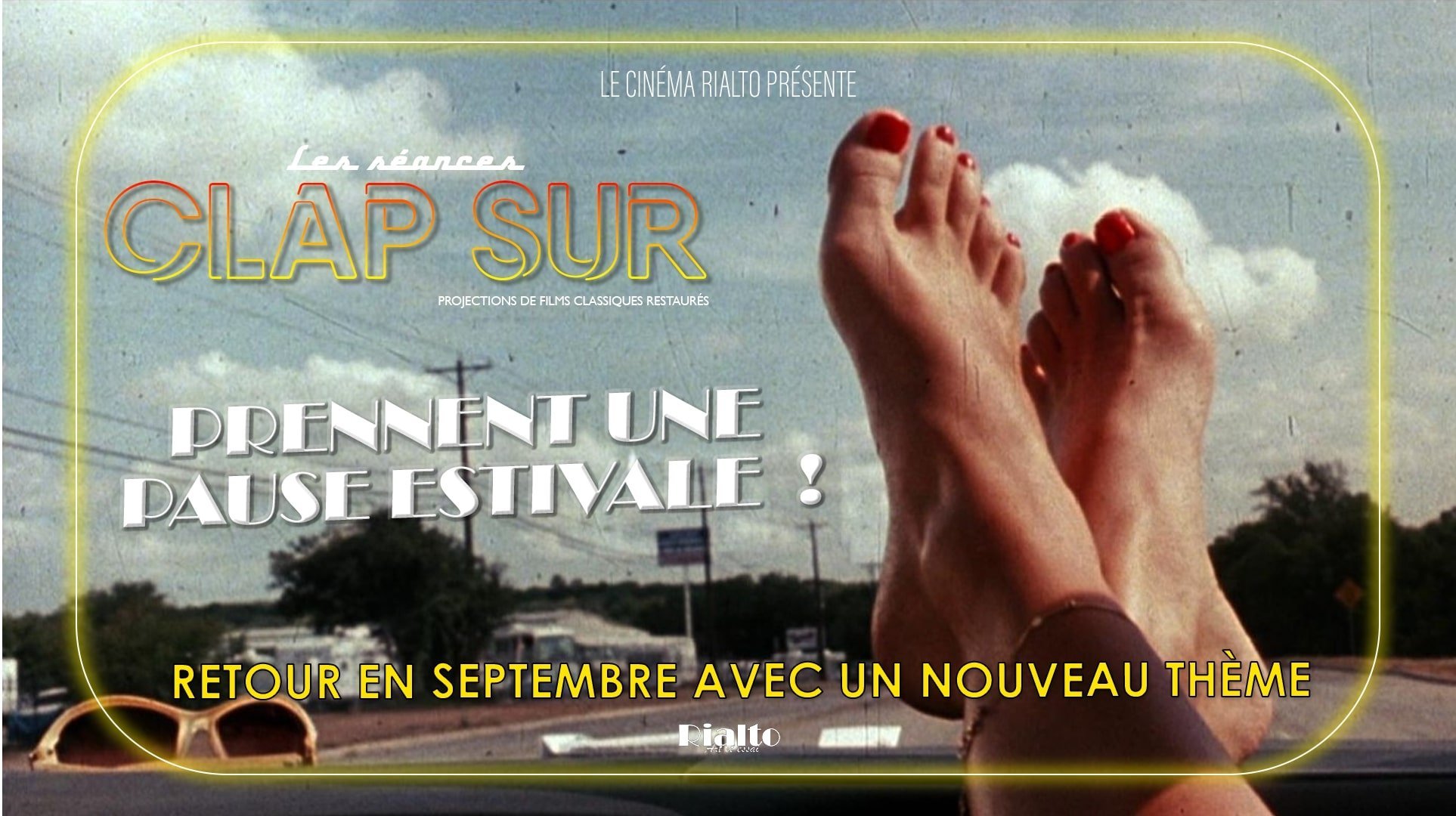 Clap Sur :  La pause estivale de juin à août