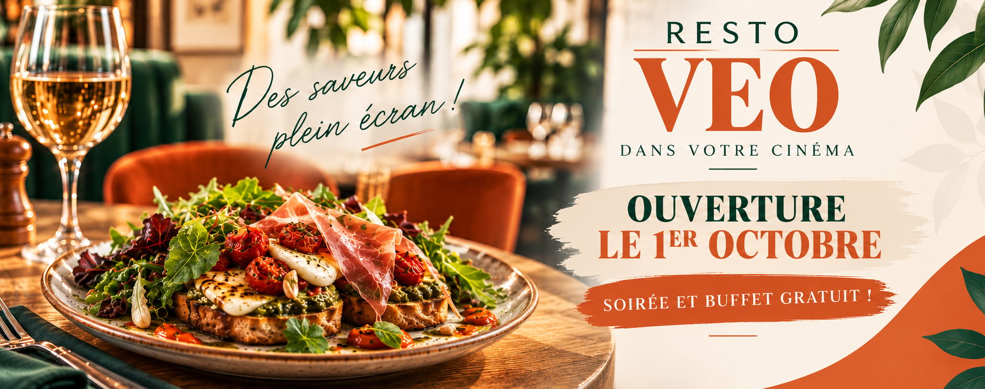 Ouverture 1er octobre