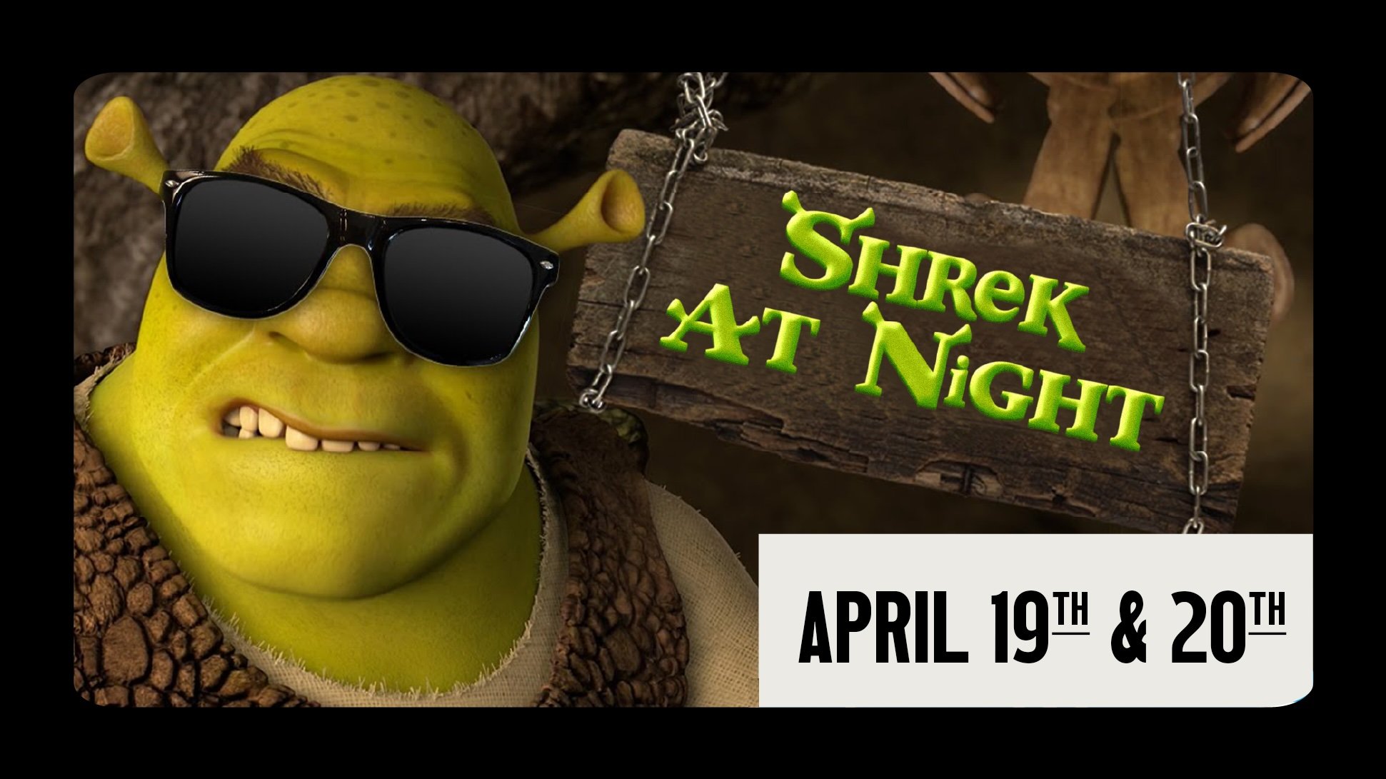 Shrek at Night