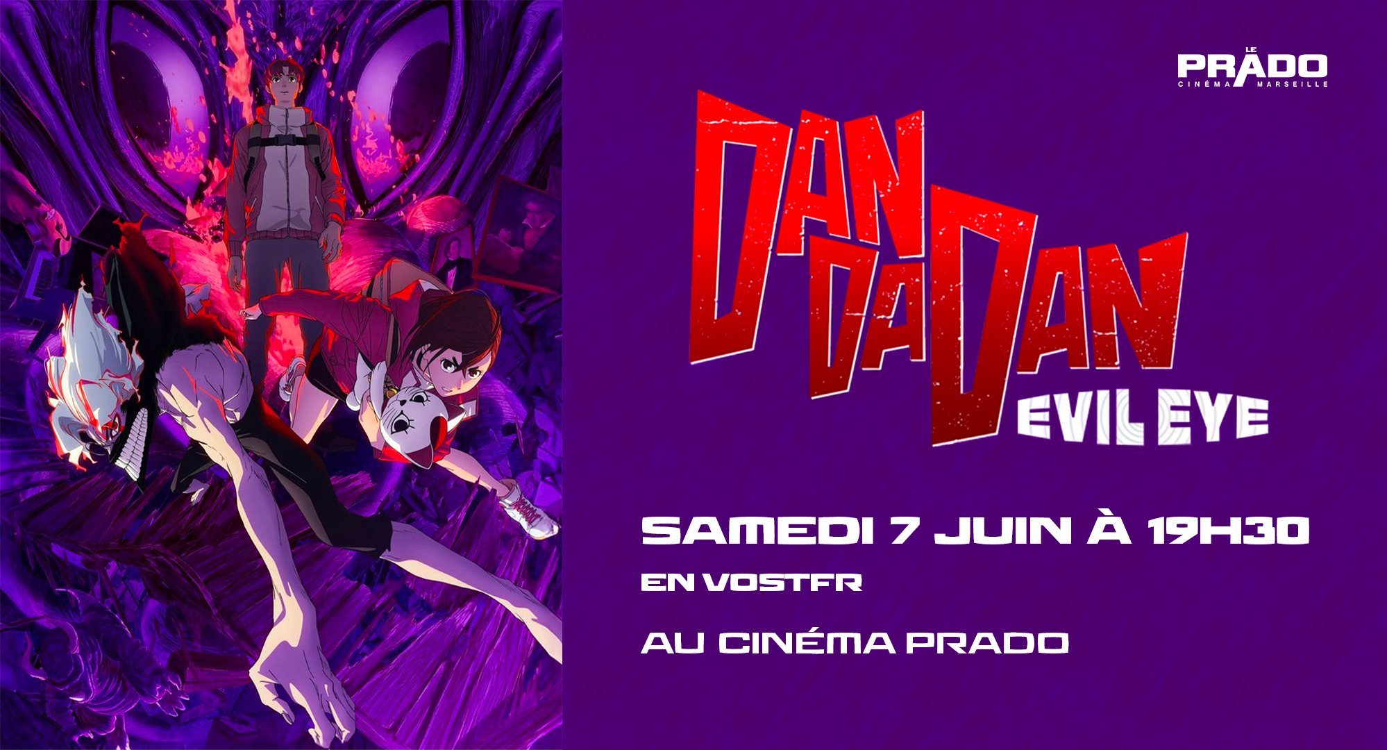 Dan Da Dan : Evil Eye en VOSTFR