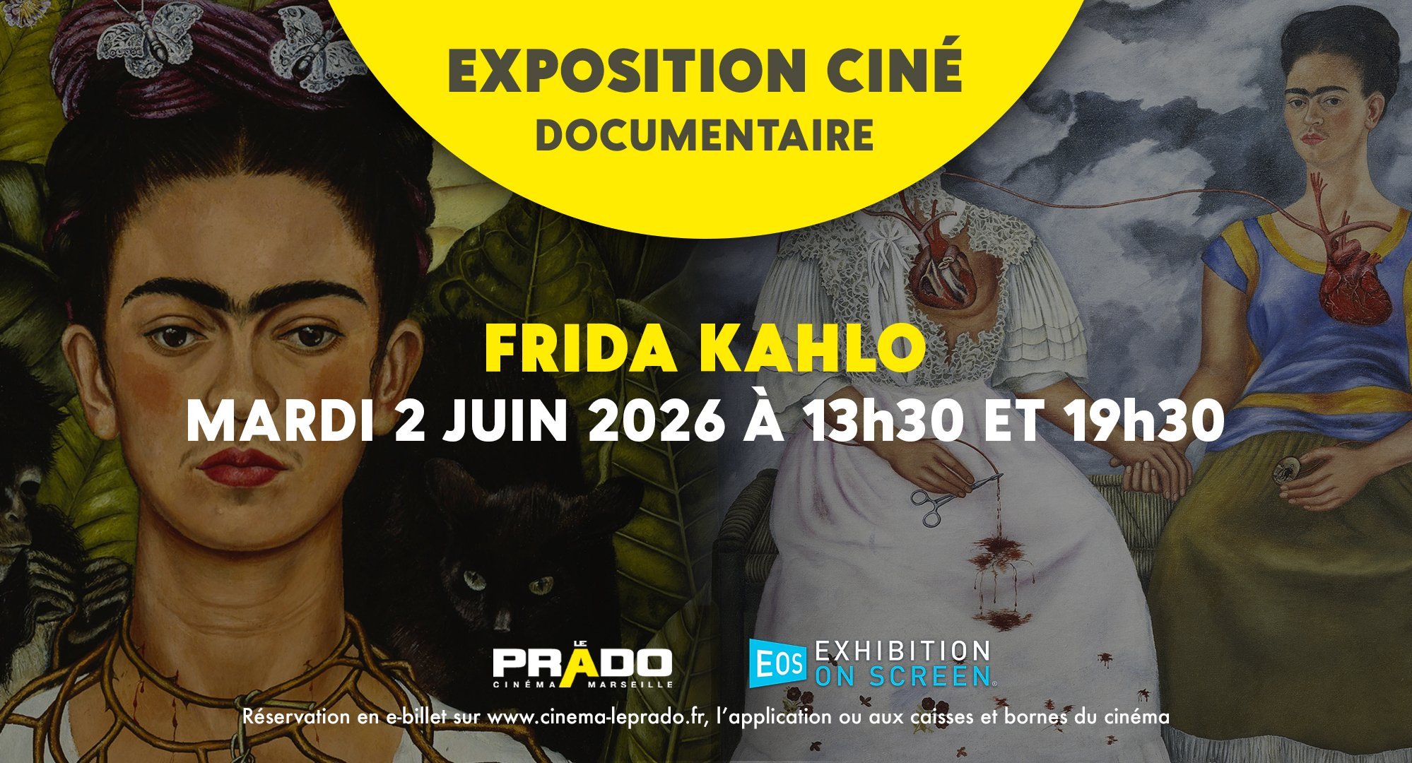 Exposition Ciné : Frida Kahlo