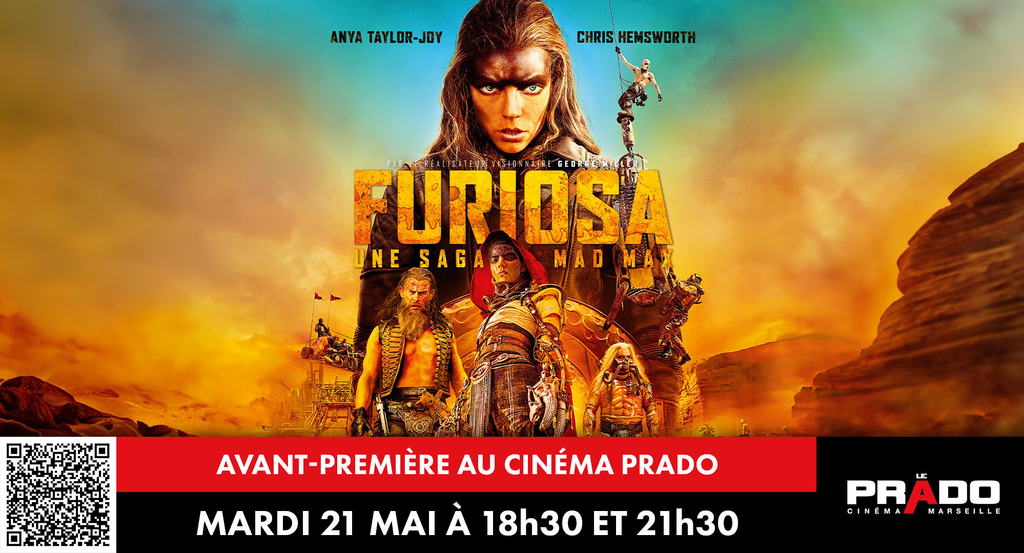 Avant-première du film "Furiosa : une saga Mad Max"