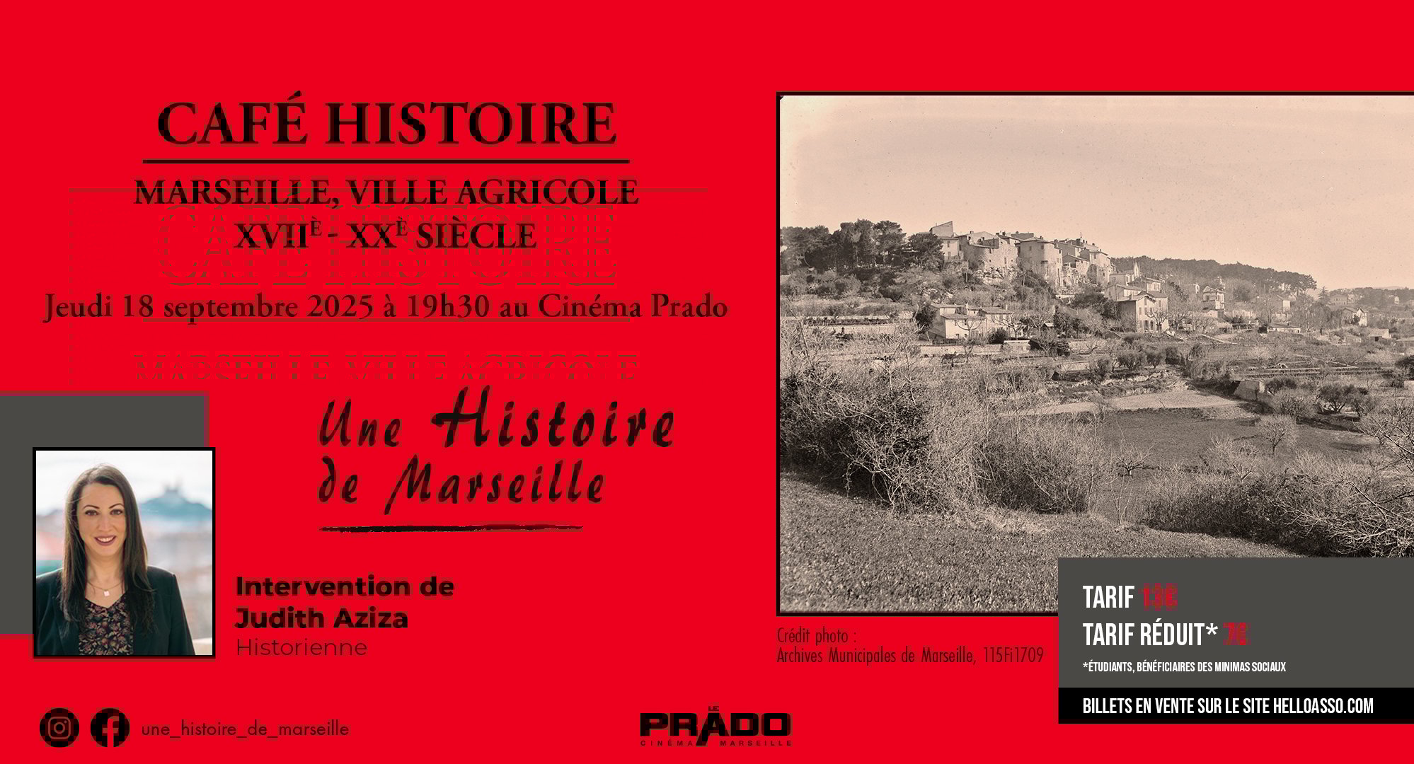 Café Histoire : Marseille, ville agricole (XVIIe-XXe siècle)