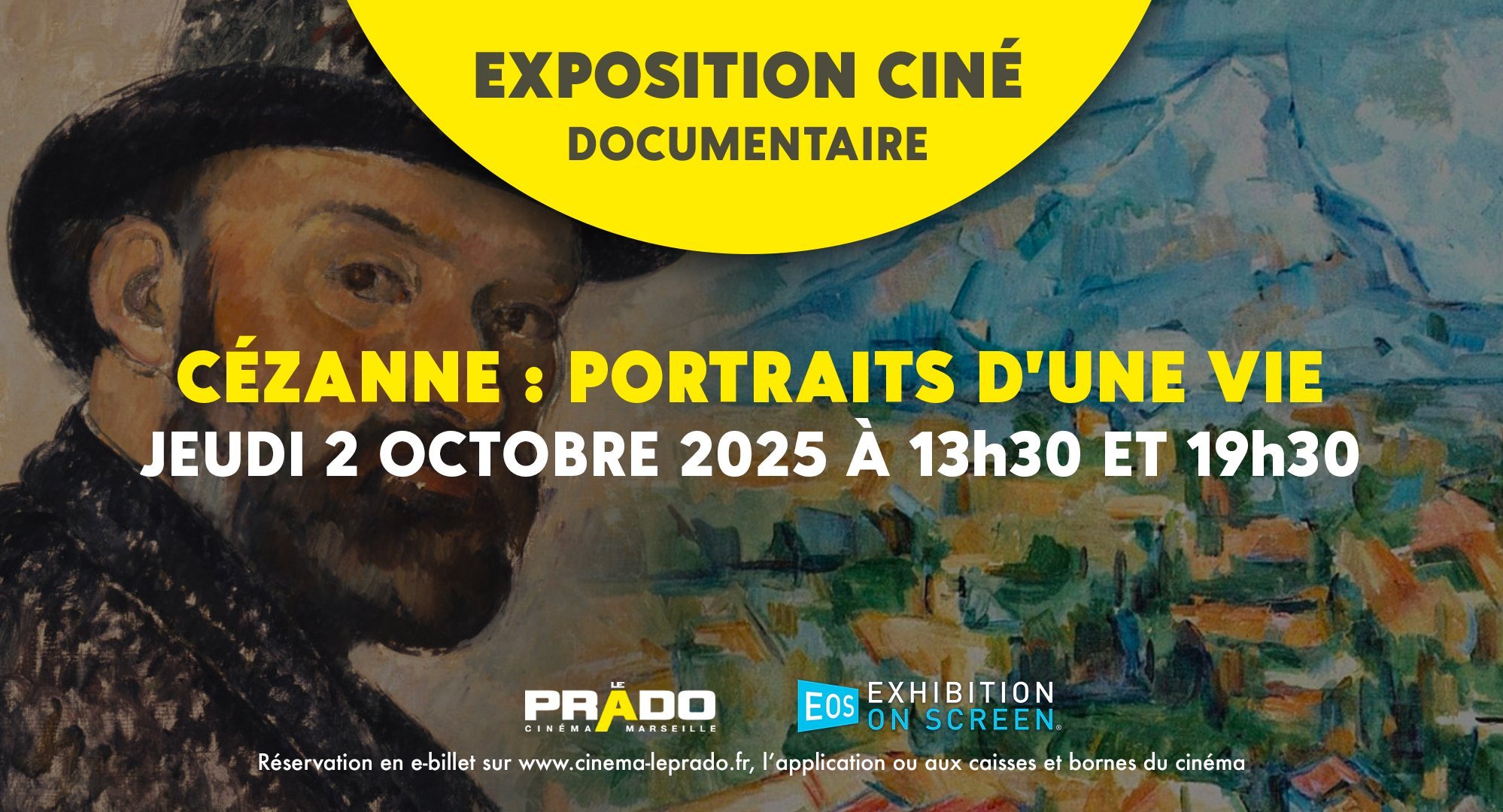 Exposition Ciné : Cézanne, portraits d'une vie