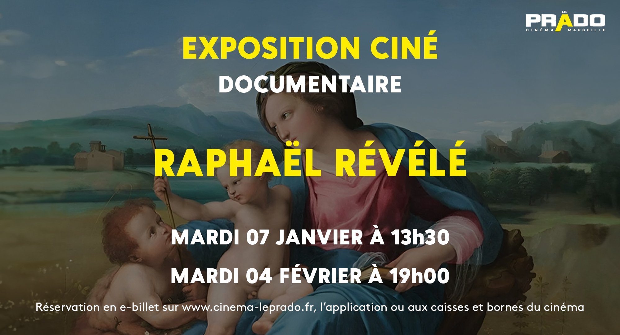 Exposition Ciné : Raphaël Révélé