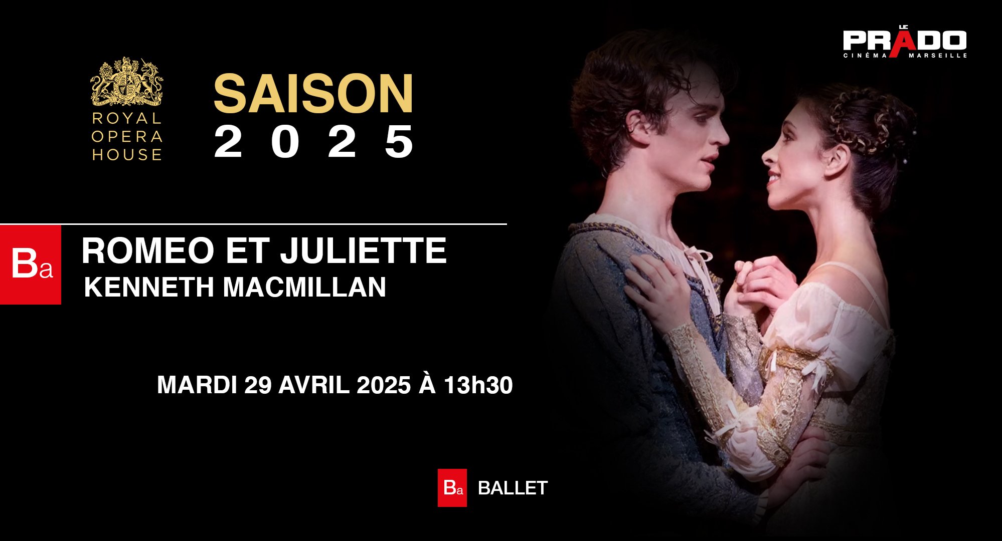 Le Royal Ballet : Romeo et Juliette