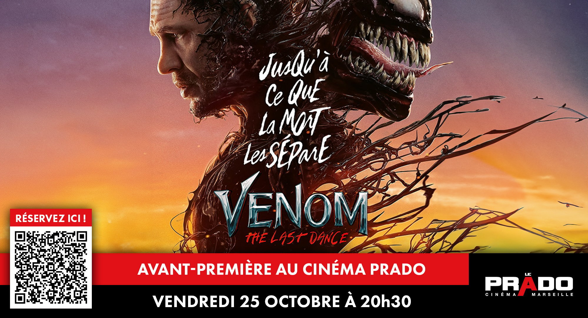 Avant-première du film "Venom : The Last Dance"