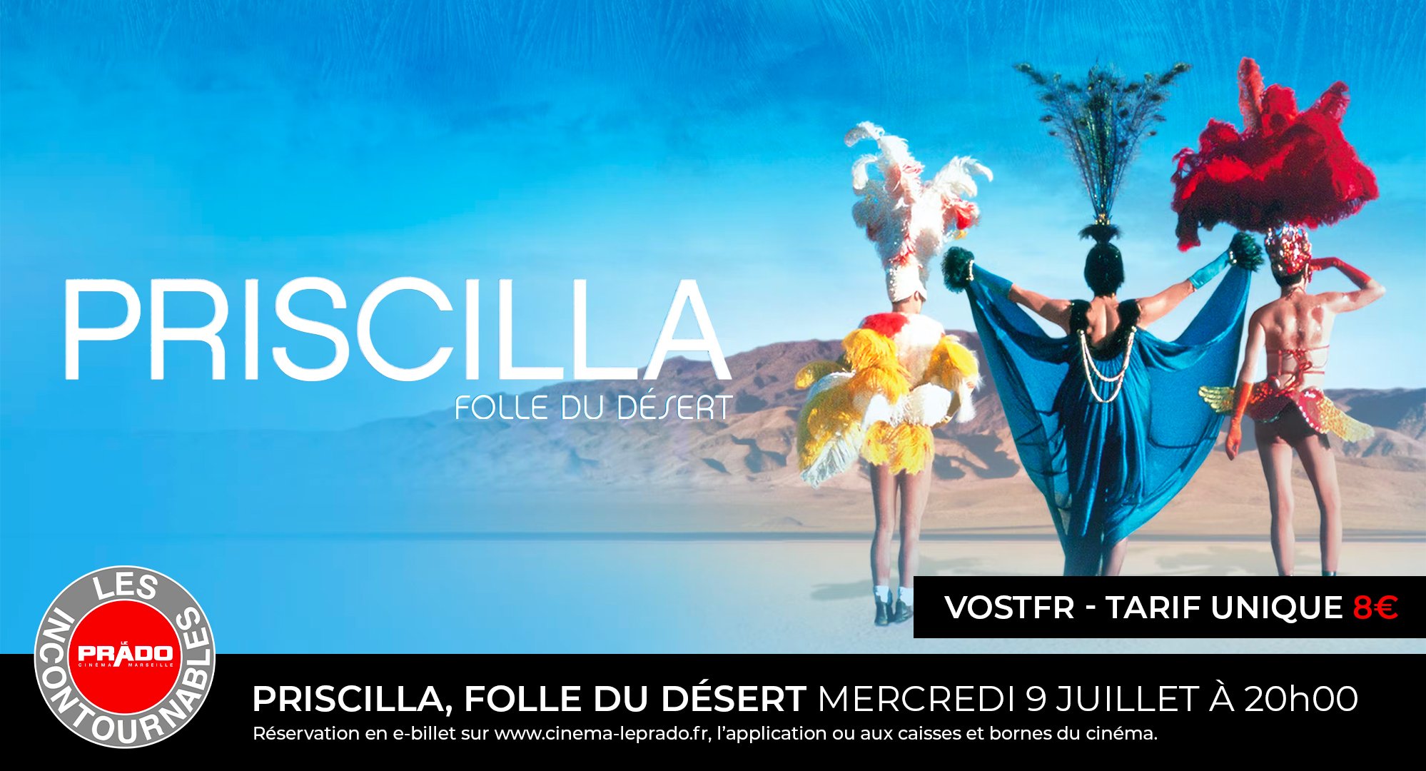 L'Incontournable Priscilla, folle du désert