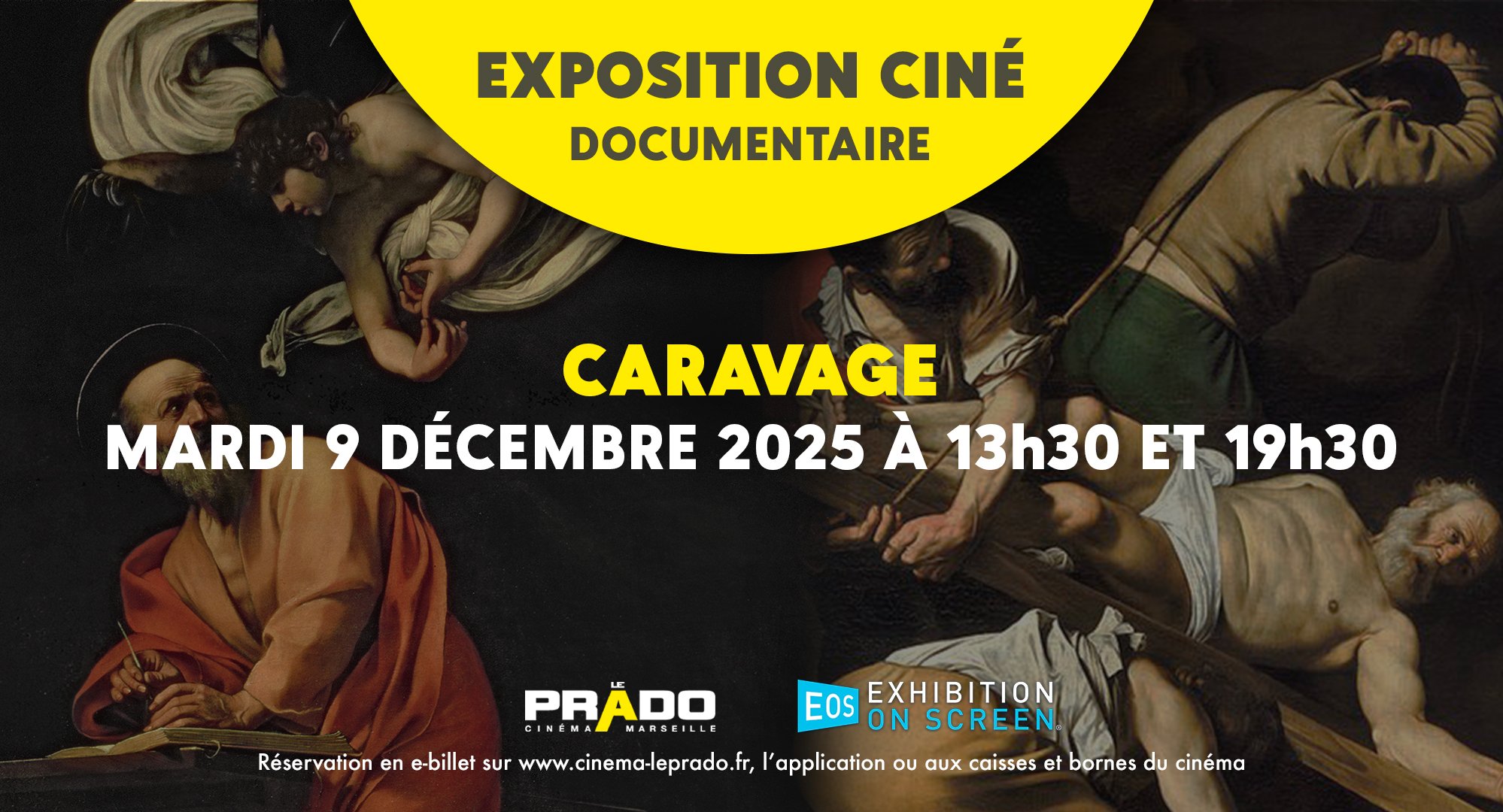 Exposition Ciné : Caravage