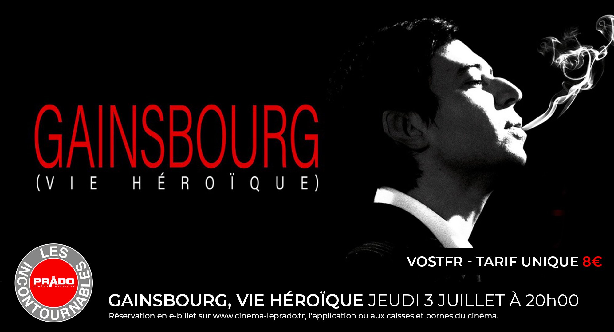 L'Incontournable Gainsbourg, vie héroïque