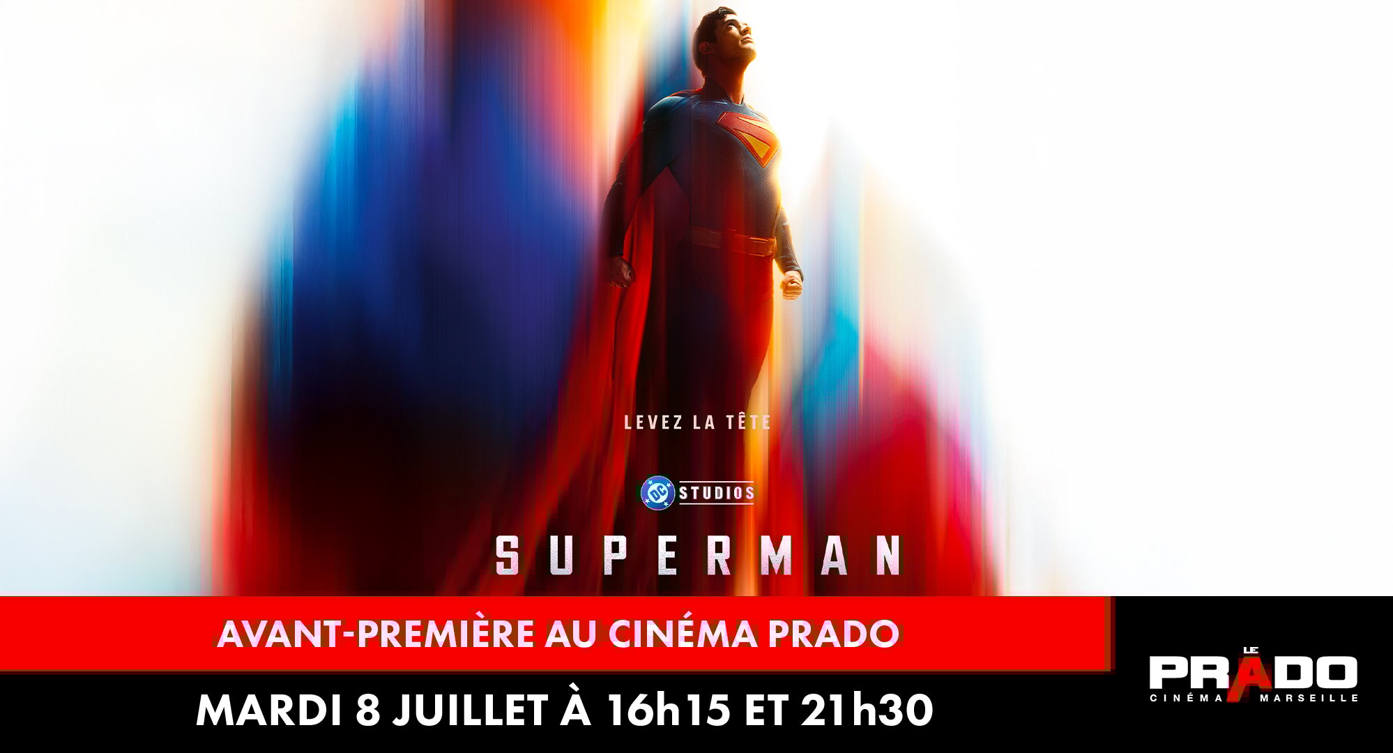 Avant-première du film "Superman"