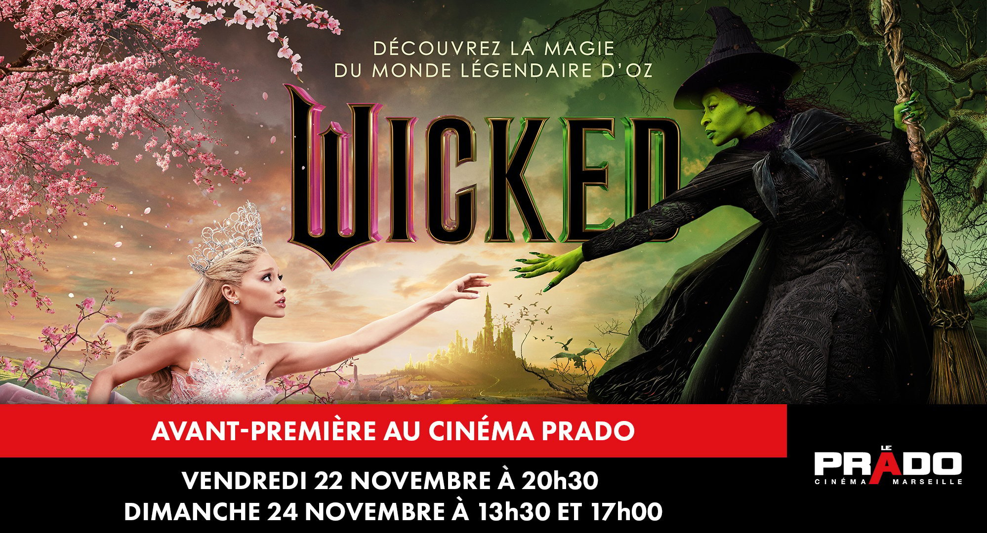 Avant-première du film "Wicked"