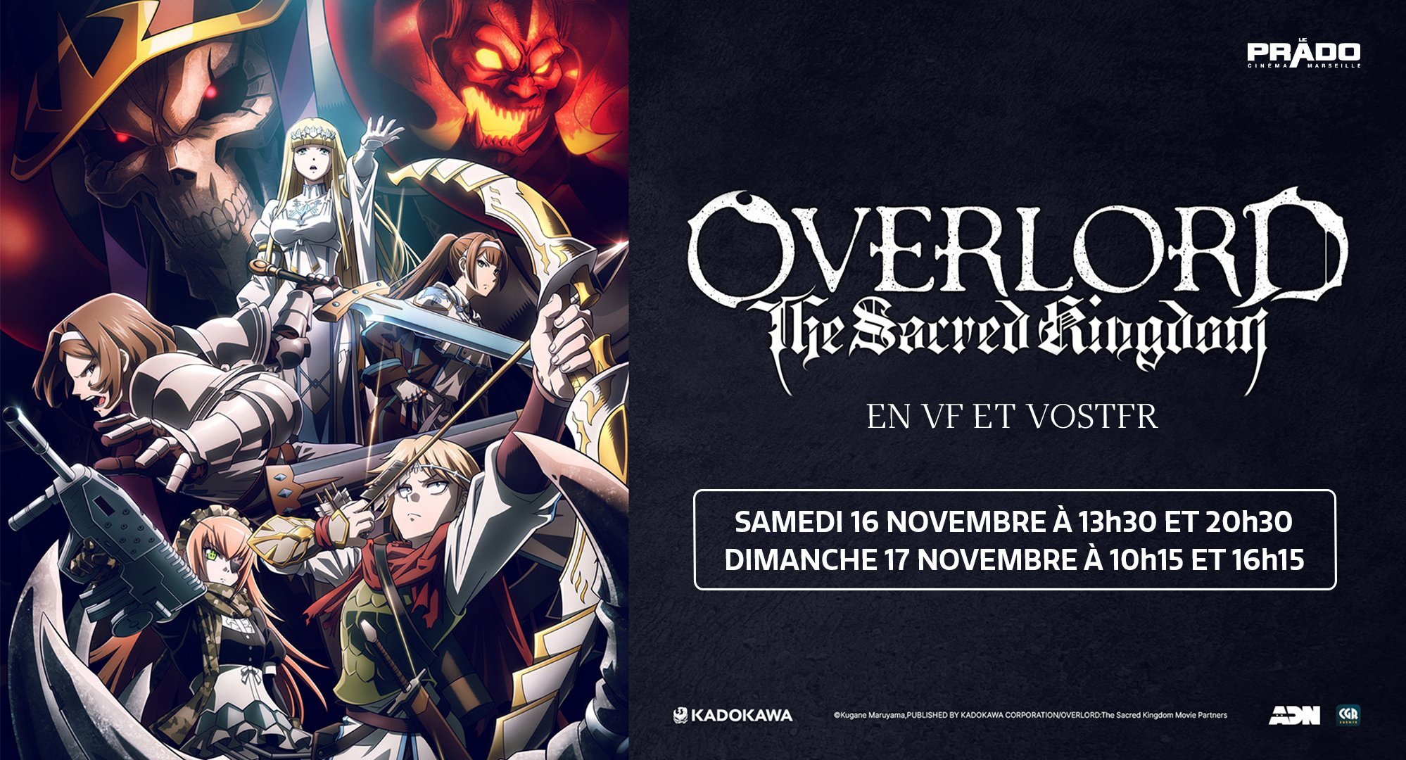 L'événement OVERLORD : The Sacred Kingdom