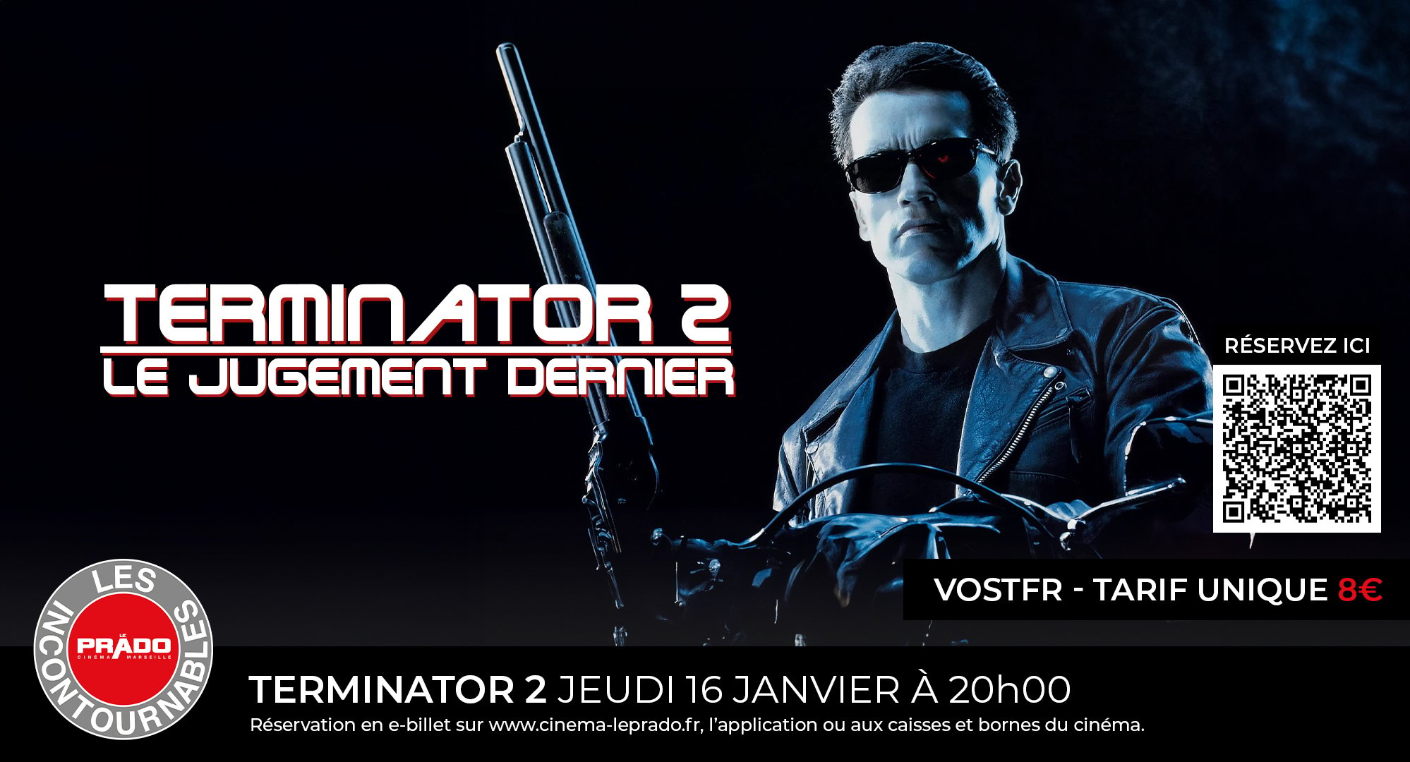 L'Incontournable Terminator 2 : Le Jugement Dernier en 4K !