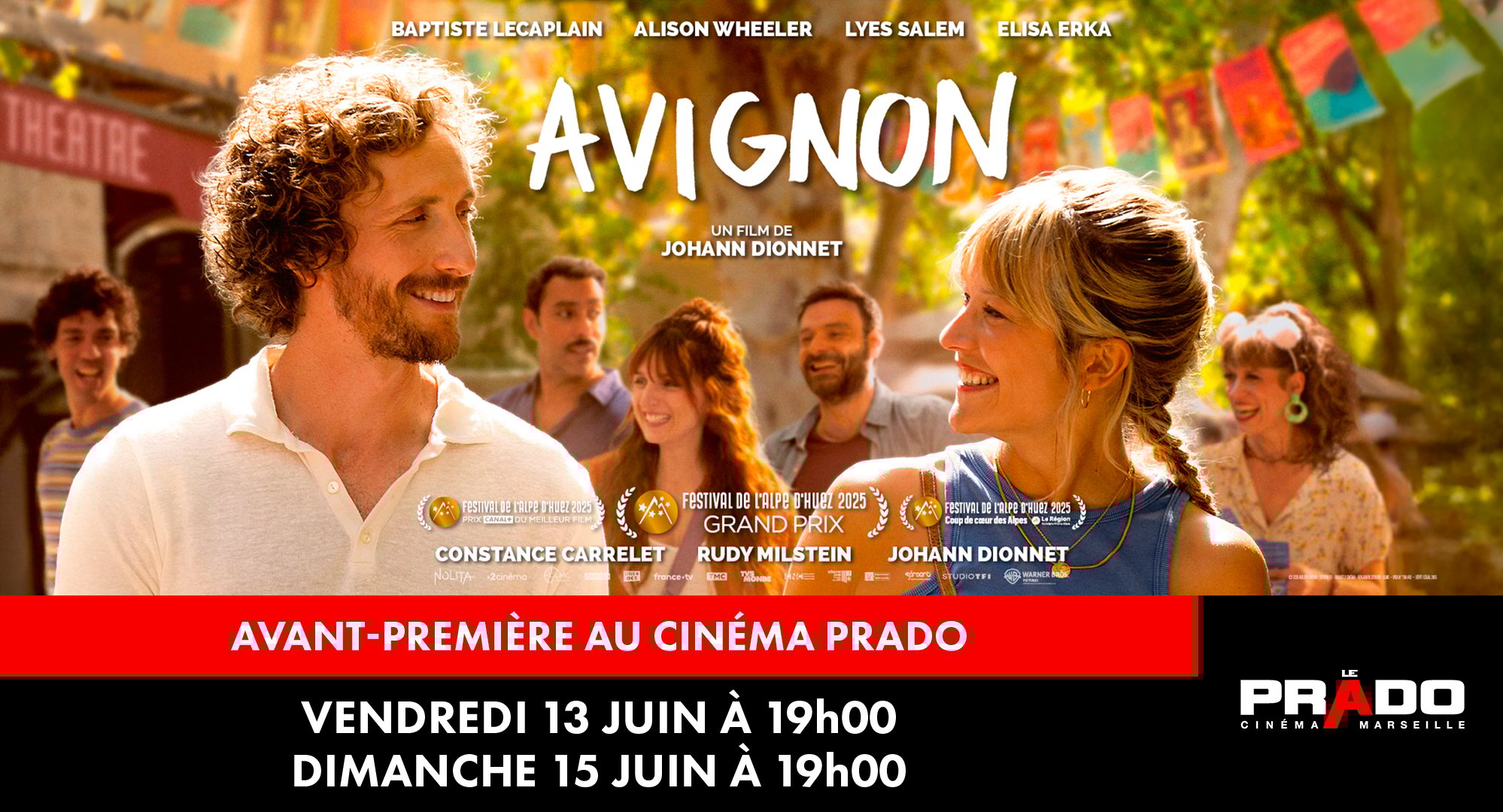 Avant-première du film "Avignon"