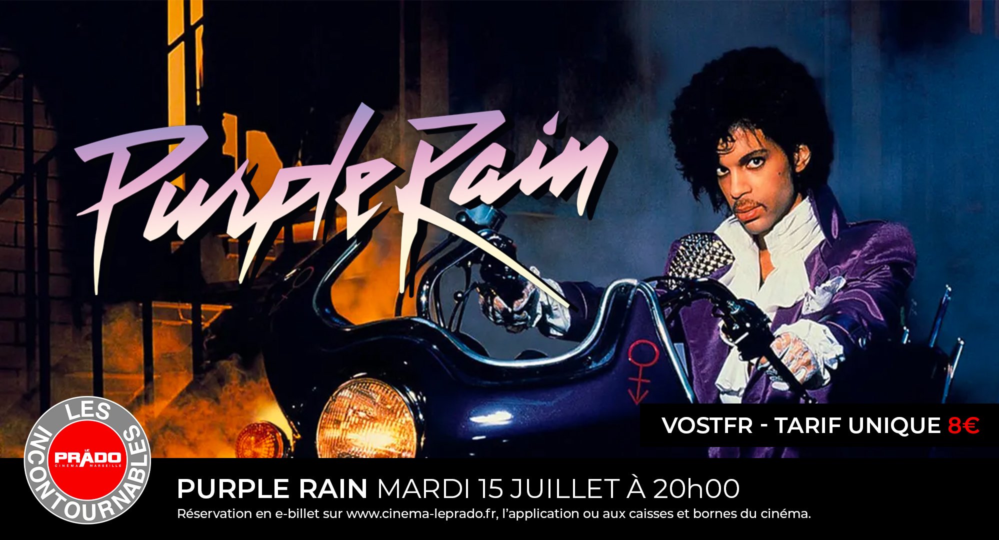 L'Incontournable Purple Rain