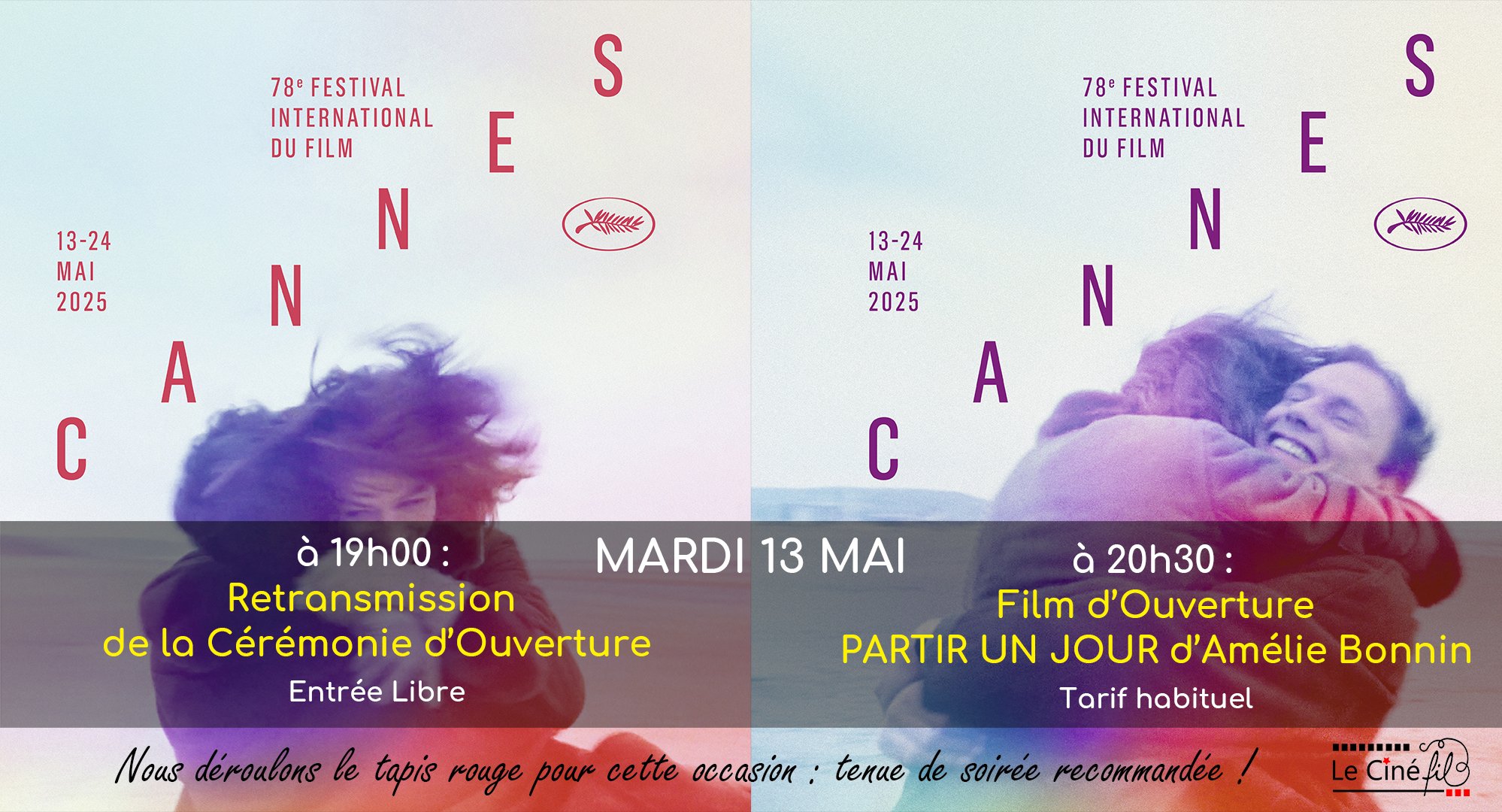 CEREMONIE D'OUVERTURE DU FESTIVAL DE CANNES 2025