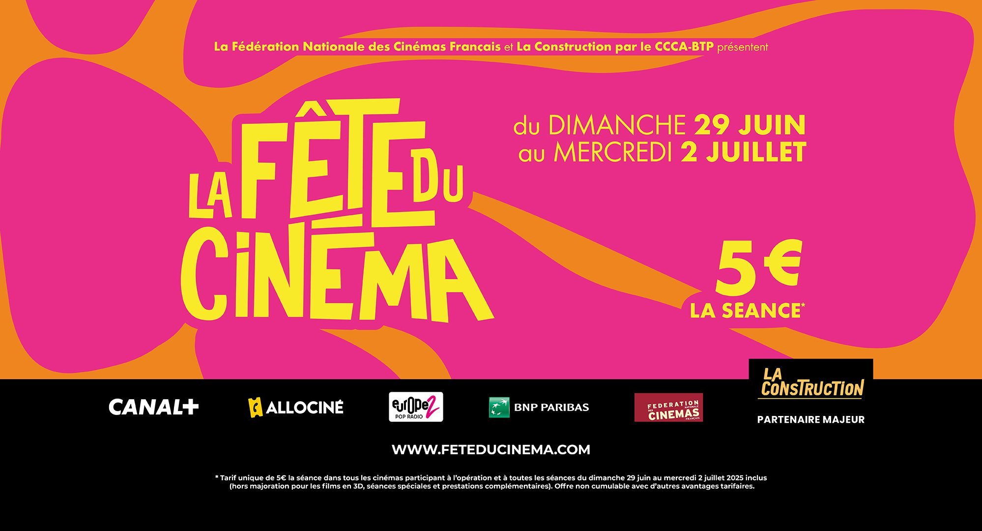 La fête du cinéma 2025