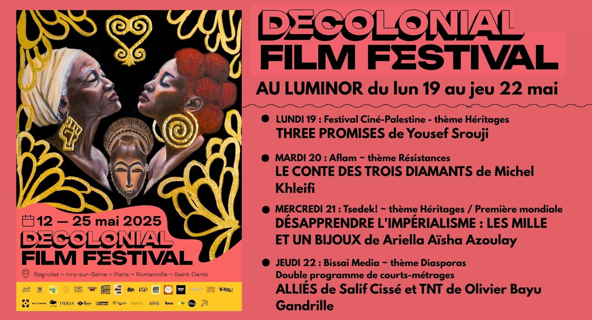 Du 19 au 22 mai > Festival du Film Décolonial 