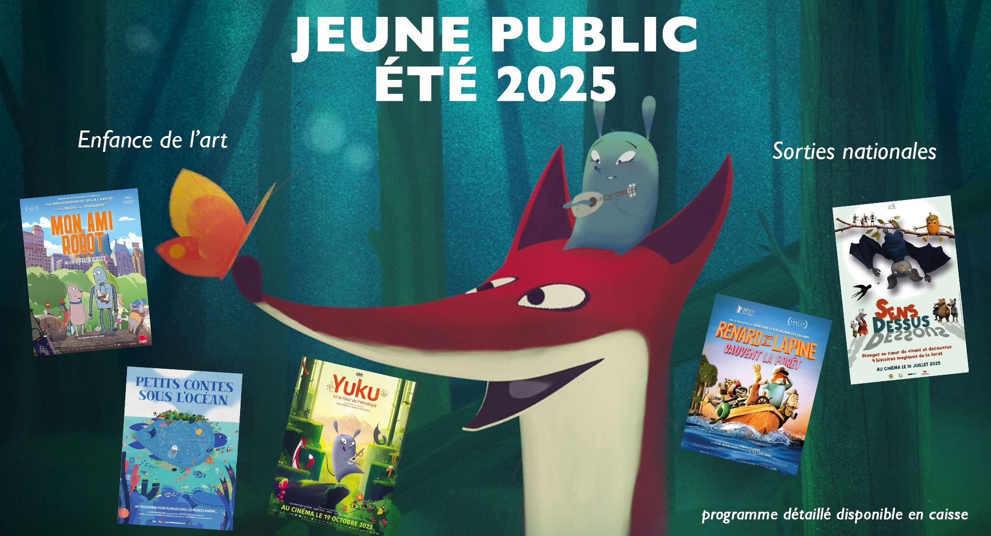 Evènements jeune public été 2025