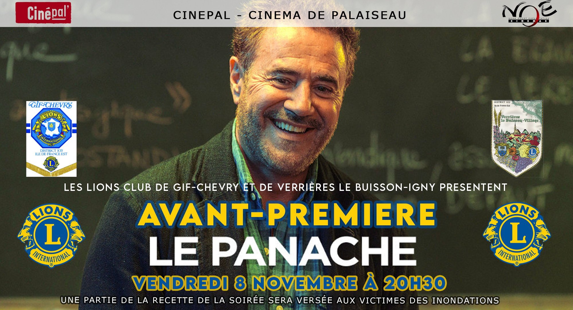 PANACHE AVANT-PREMIERE LIONS CLUB 