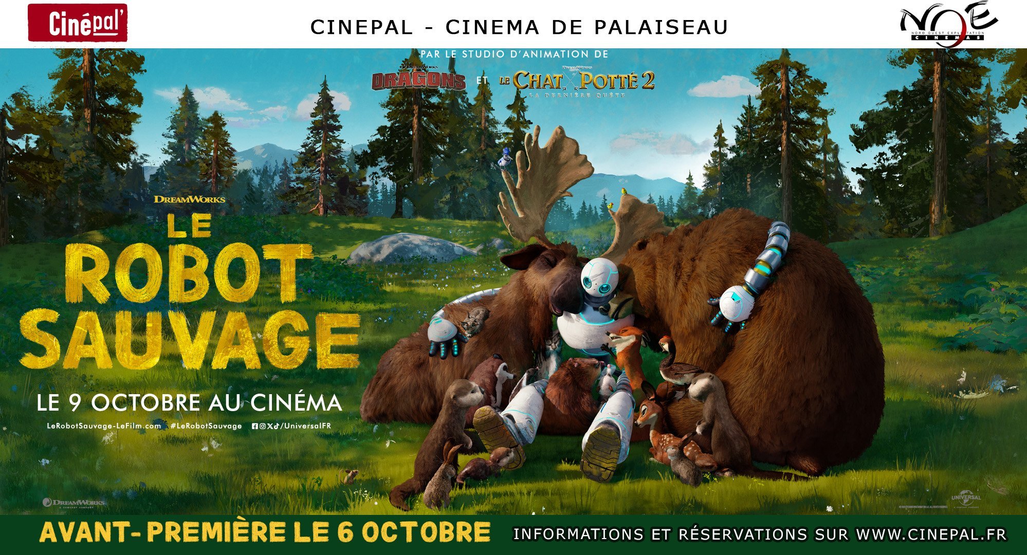 Avant-première LE ROBOT SAUVAGE