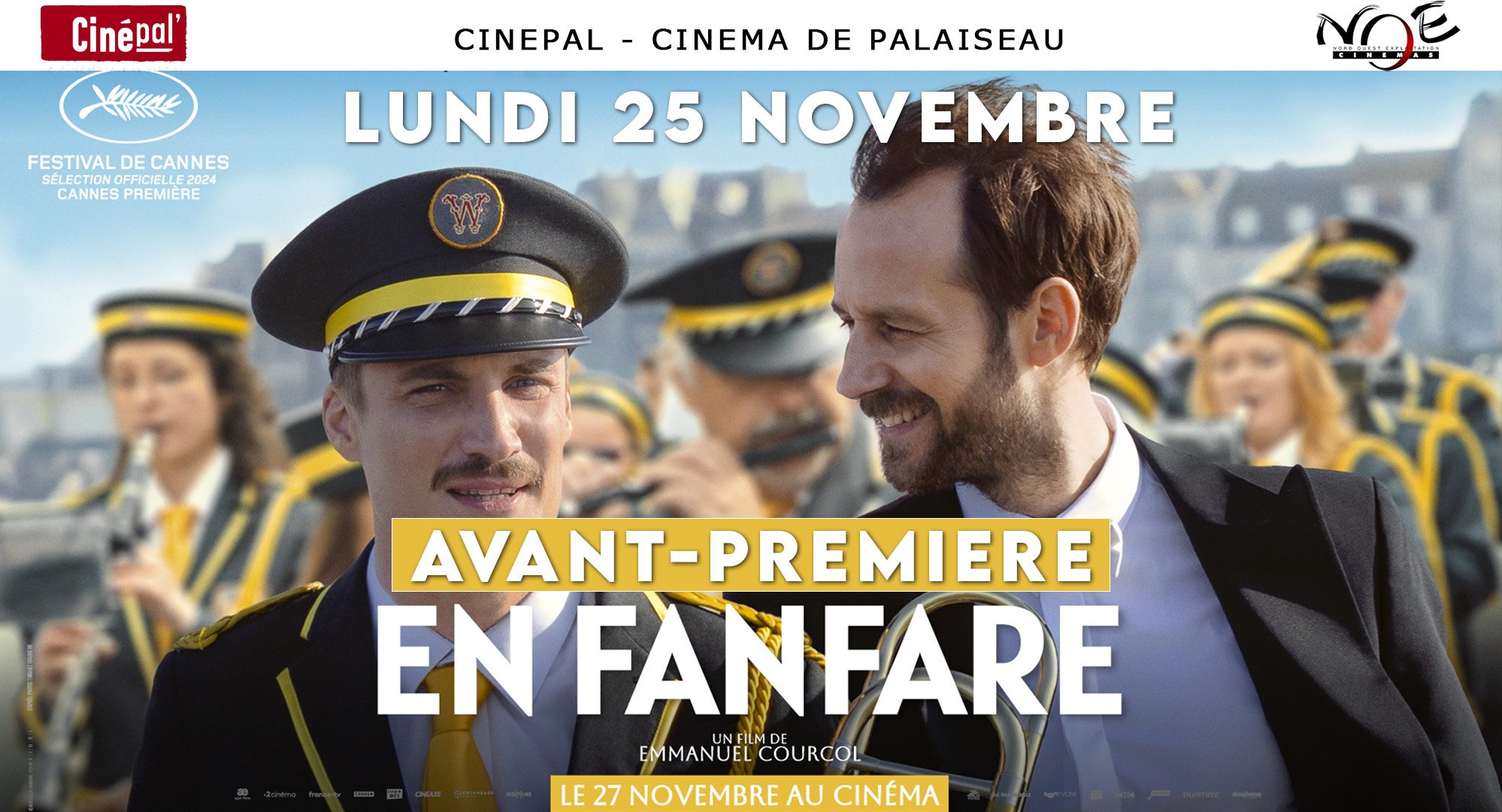 Avant-première EN FANFARE