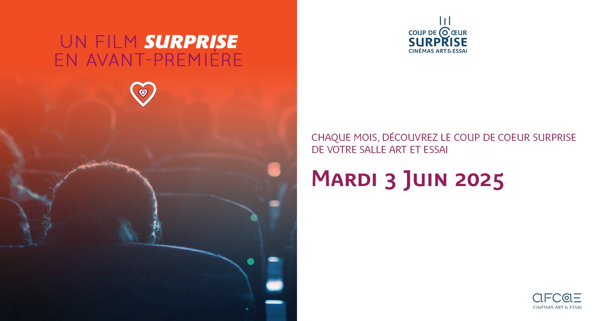 Avant-première surprise AFCAE juin 2025