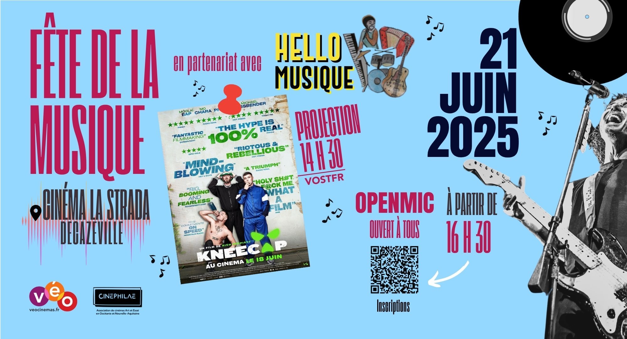 Fête de la Musique - Scène Ouverte à La Strada !