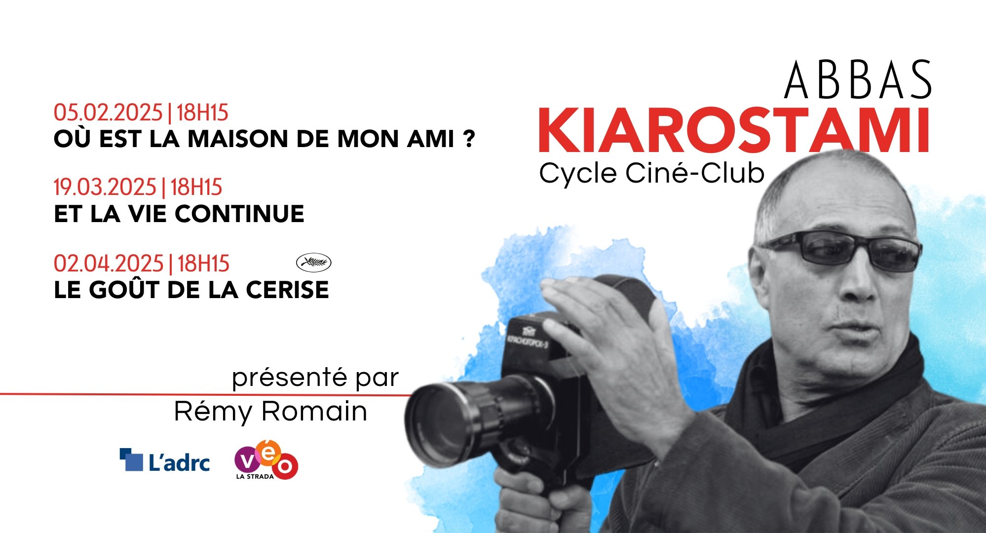 Cycle Abbas Kiarostami