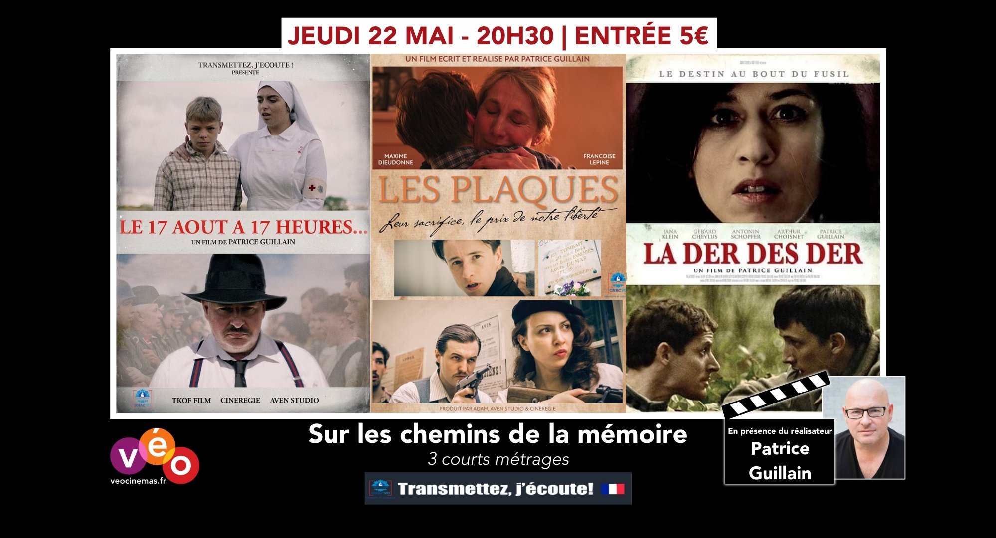 Sur les chemins de la mémoire | Soirée Courts-Métrages