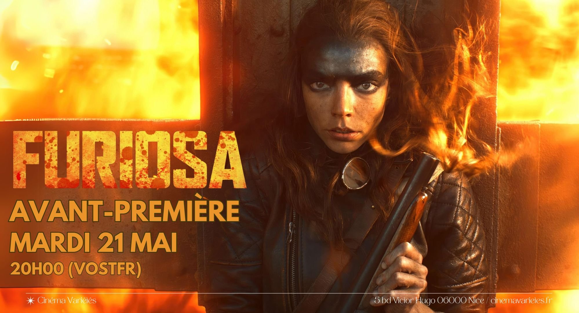 Avant-première : Furiosa : Une saga Mad Max