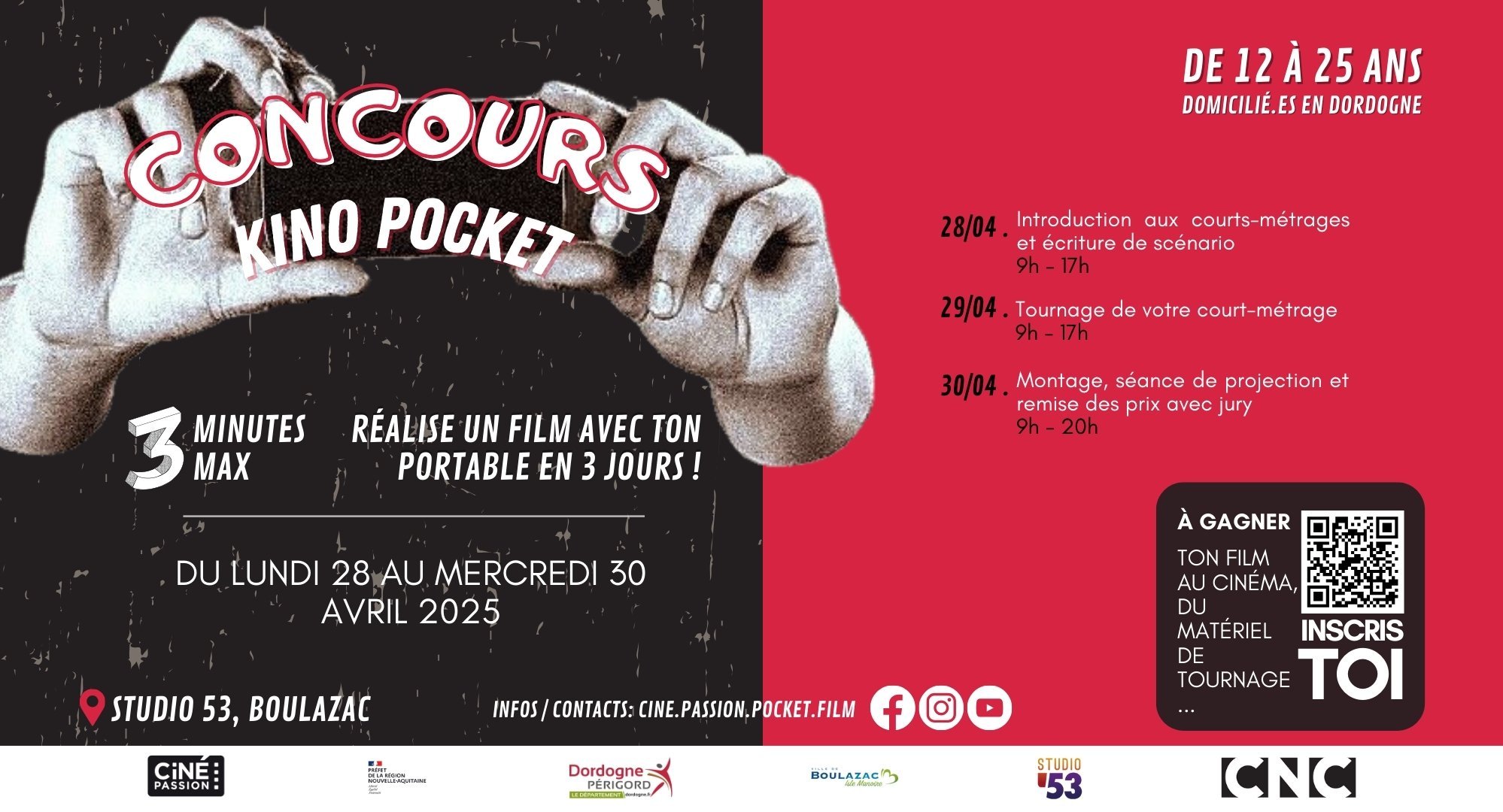 CONCOURS KINO POCKET