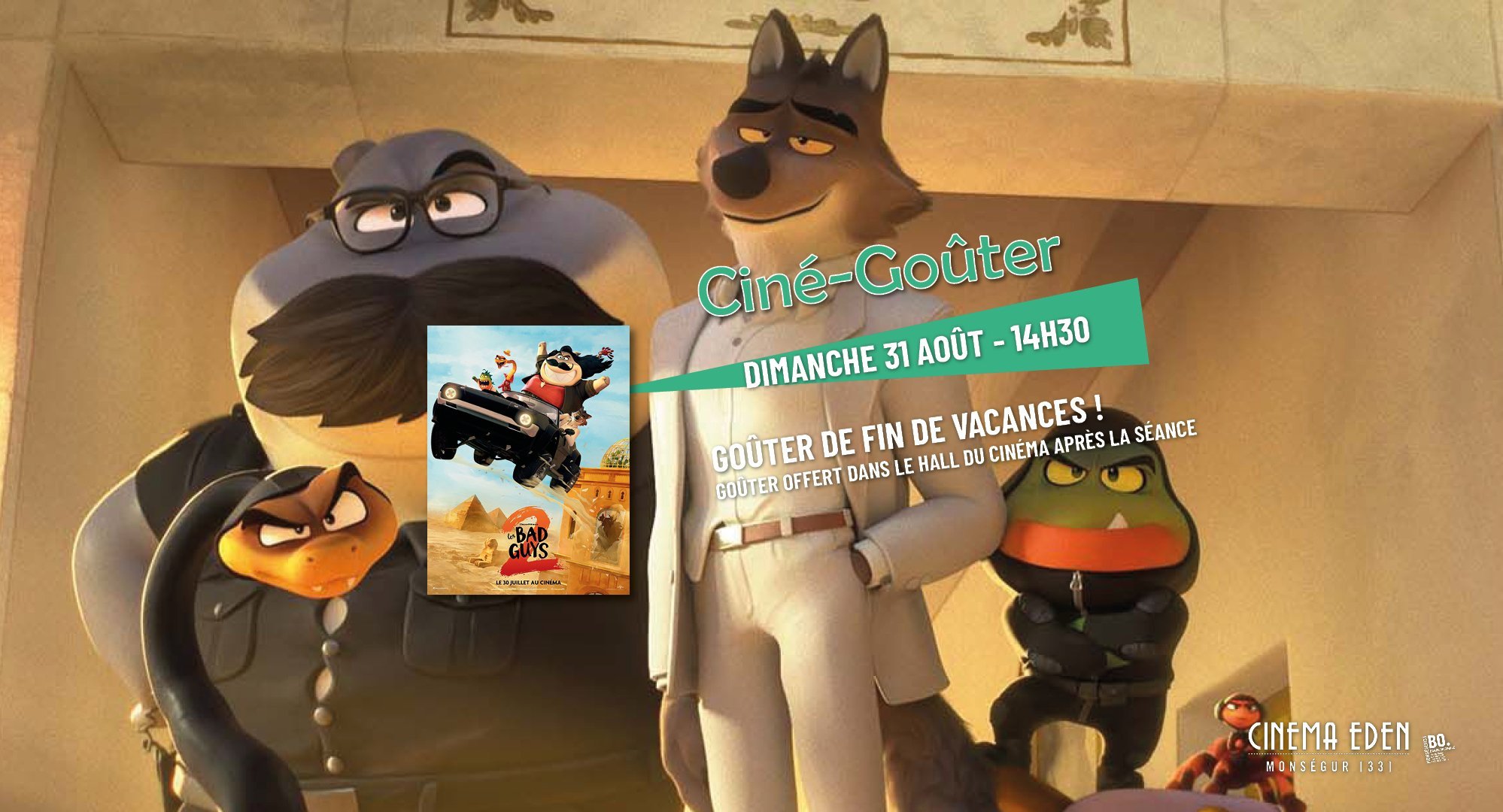 CINE-GOÛTER