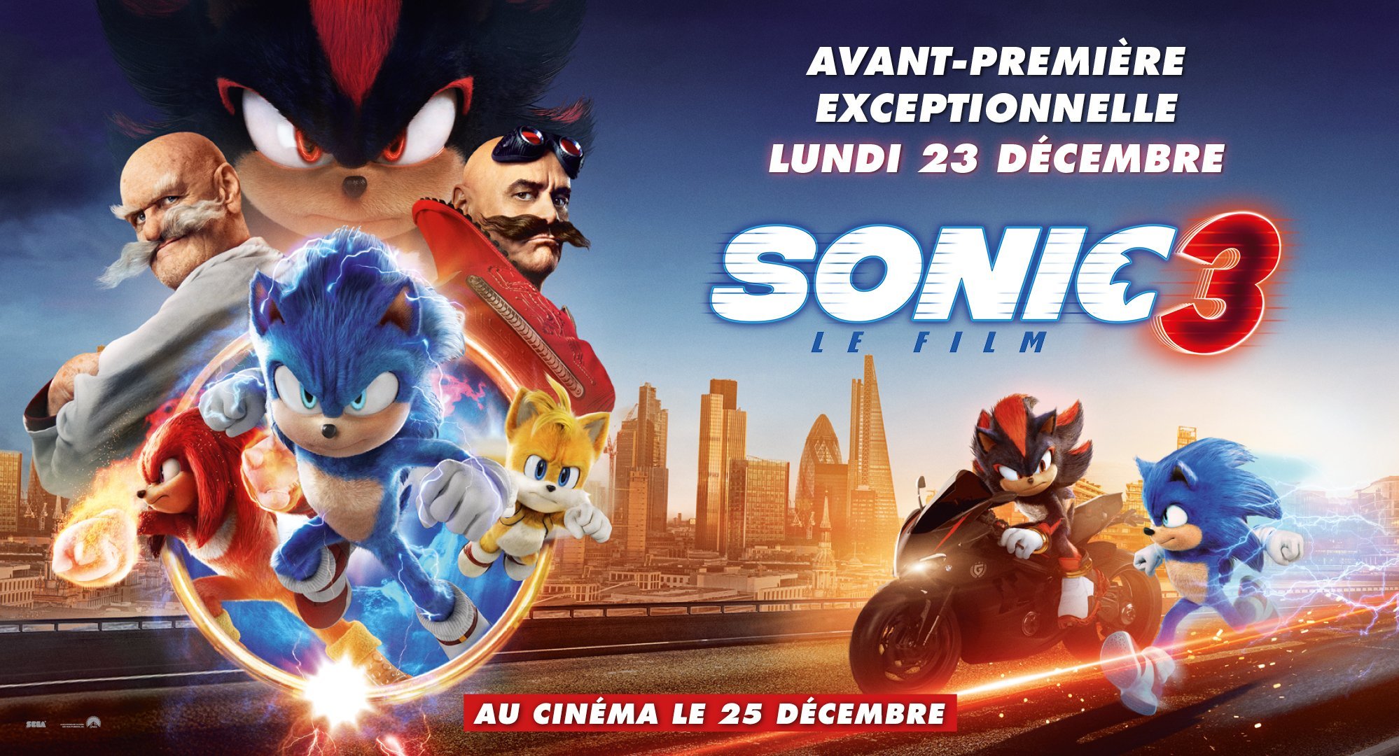 Kids club Sonic 3 - le film