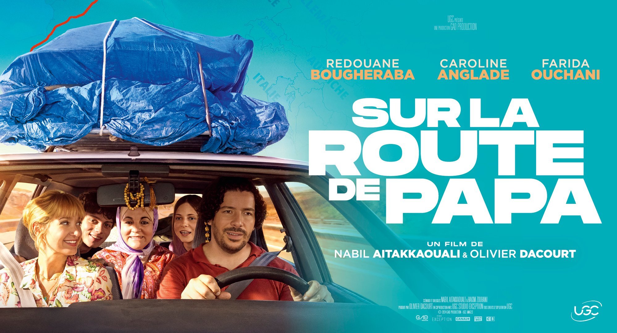 Avant-première Sur la route de papa