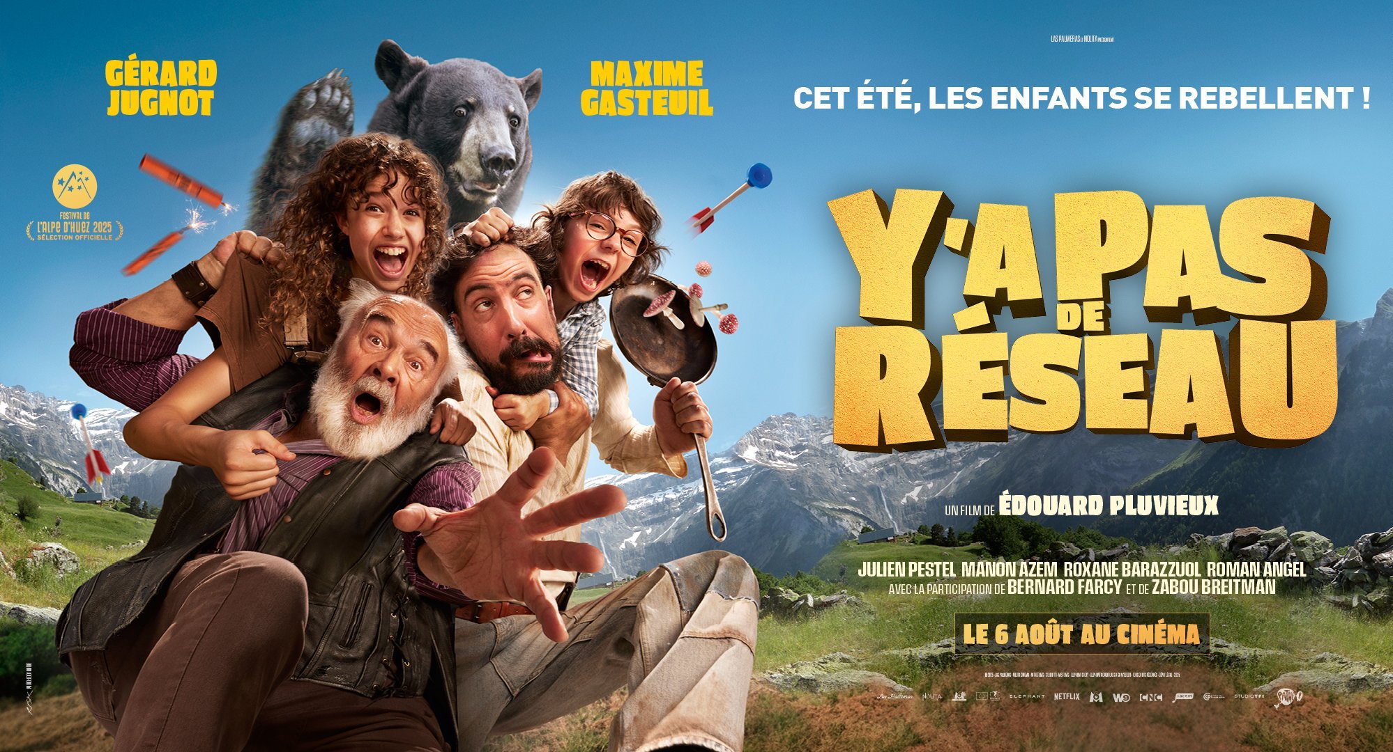 Y a pas de réseau