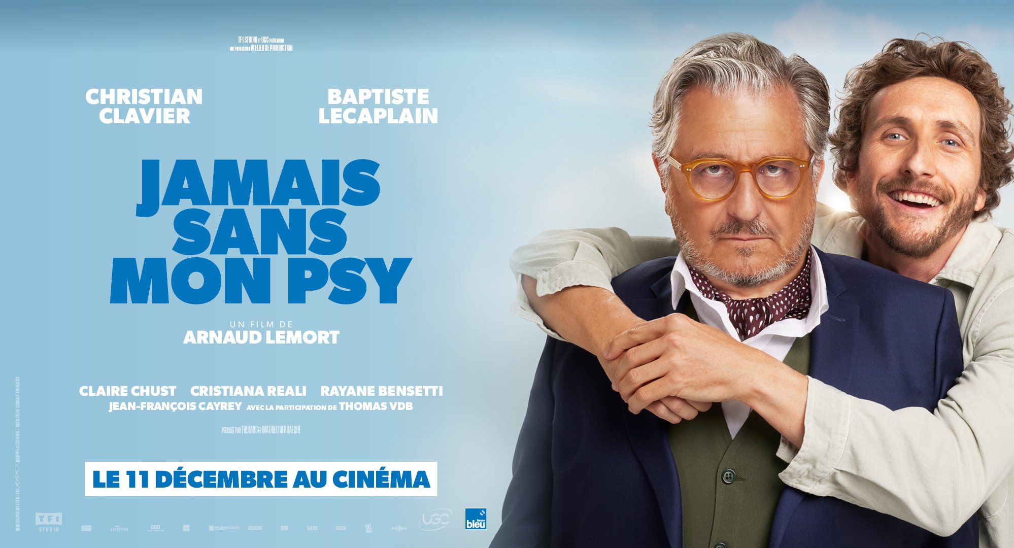 Ciné-rencontre Jamais sans mon psy