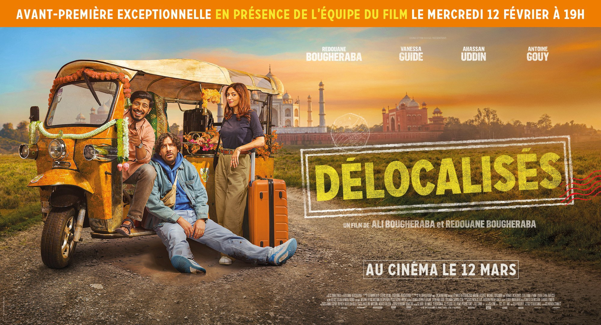 Avant-première Délocalisés