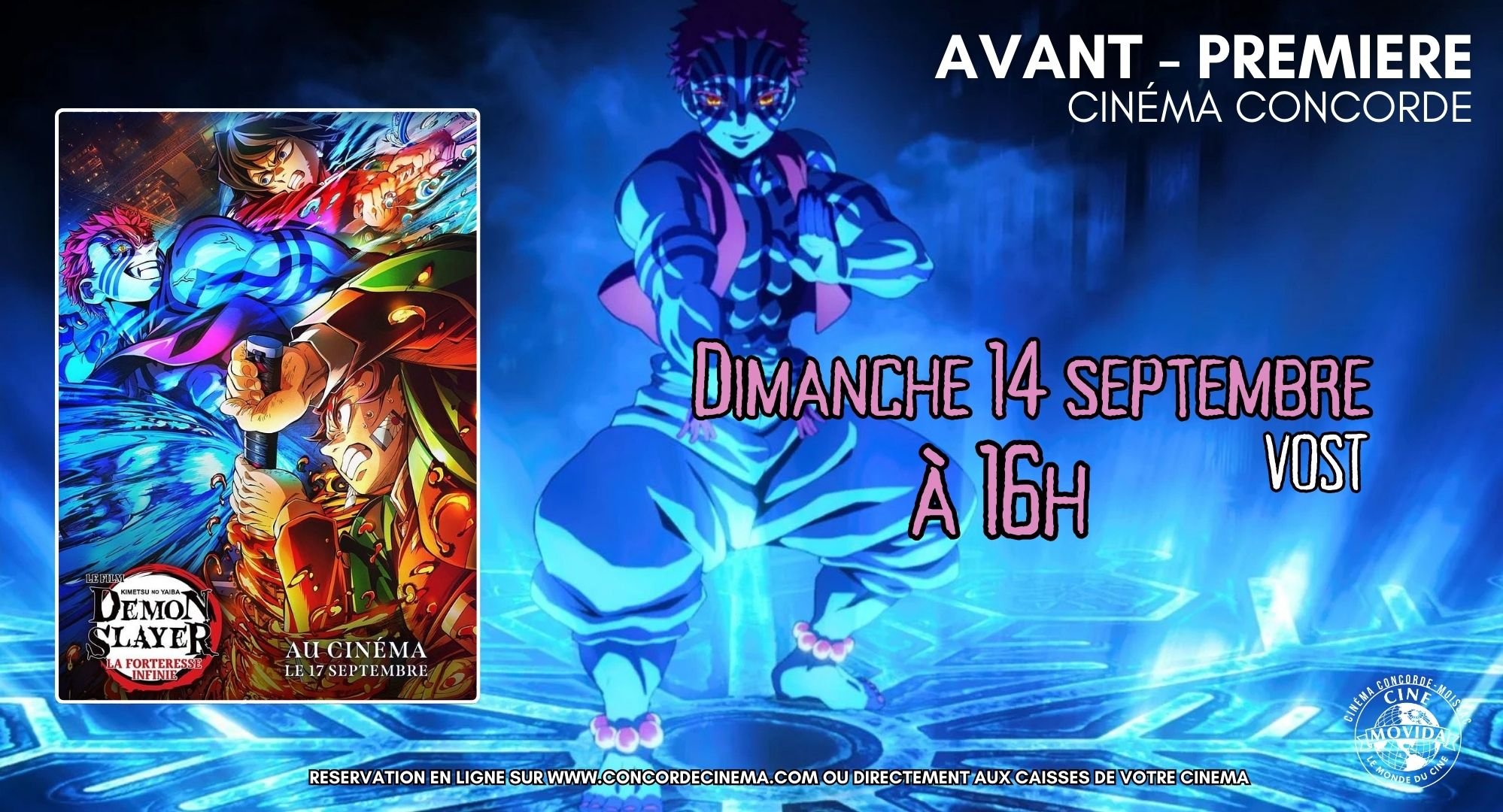 Demon Slayer: Kimetsu no Yaiba La Forteresse Infinie Film 1
