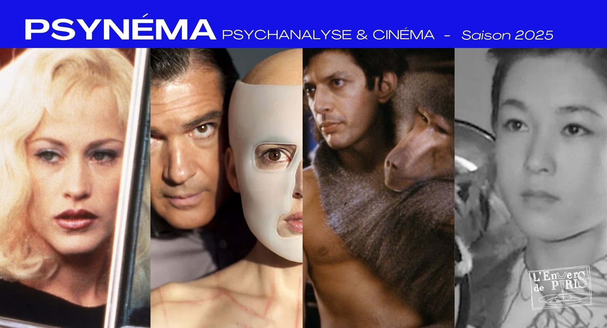 PSYCHANALYSE ET CINEMA - SAISON 2025