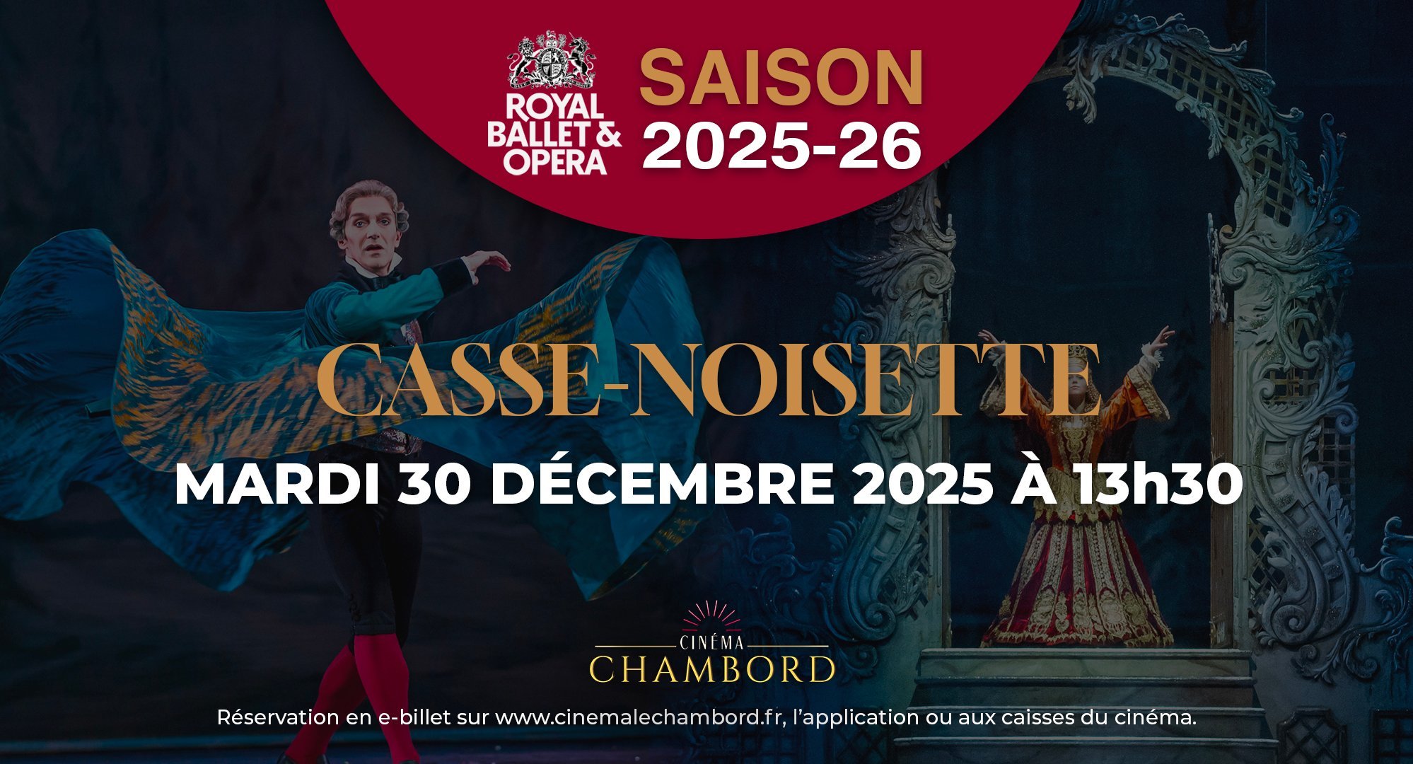 Le Royal Ballet : Casse-Noisette