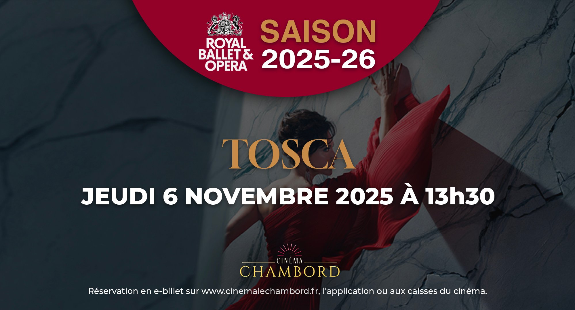 Le Royal Opera : Tosca