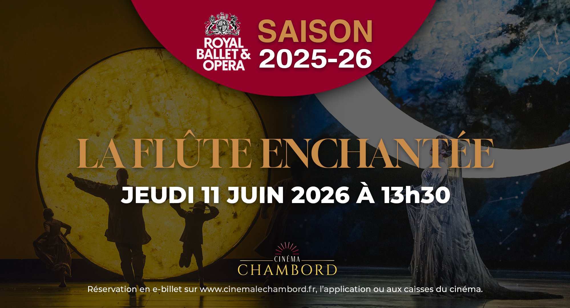 Le Royal Opera : La Flûte Enchantée
